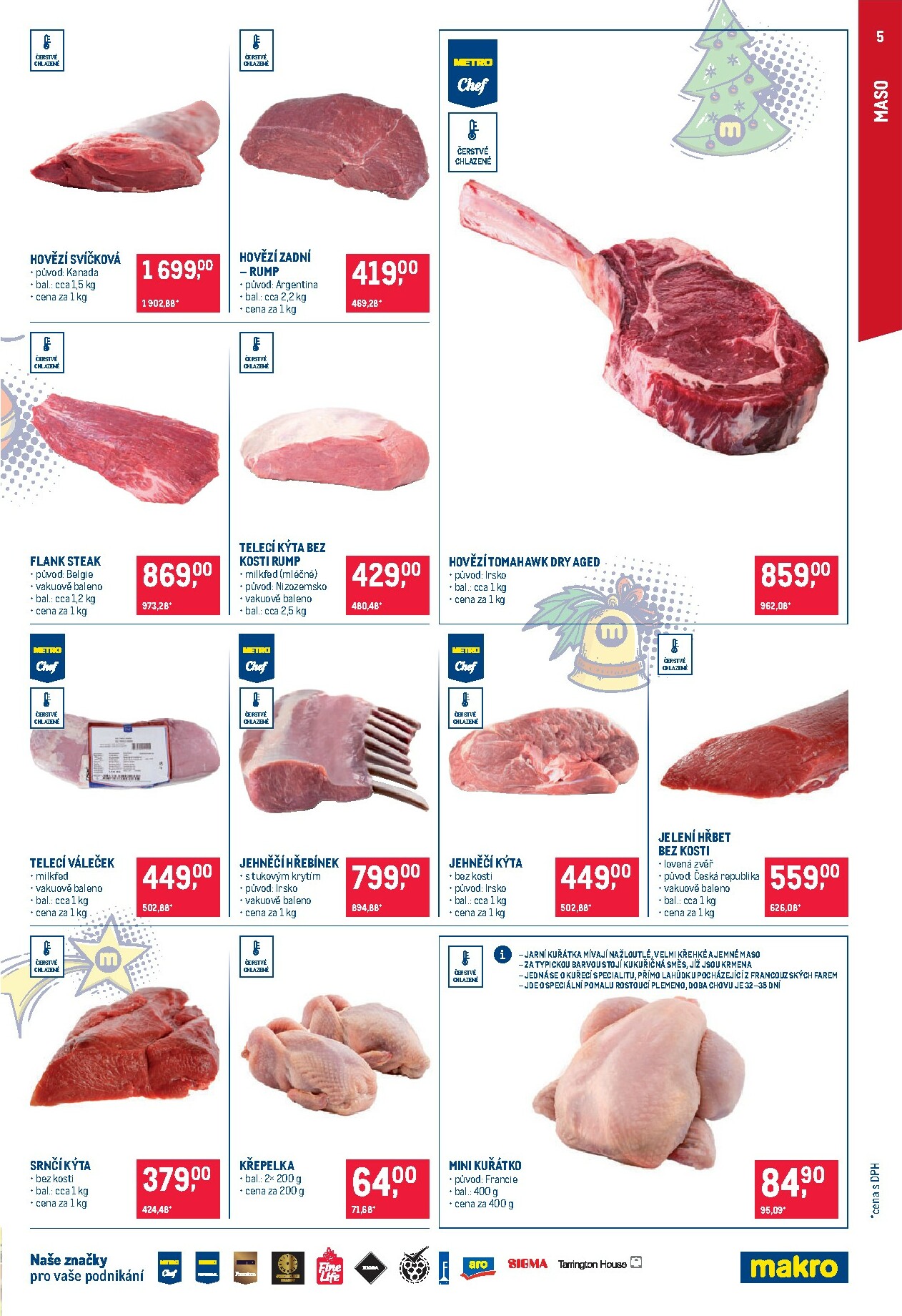 makro - Aktuální leták Makro - Gastronomie od 03.12. do 16.12. - page: 5