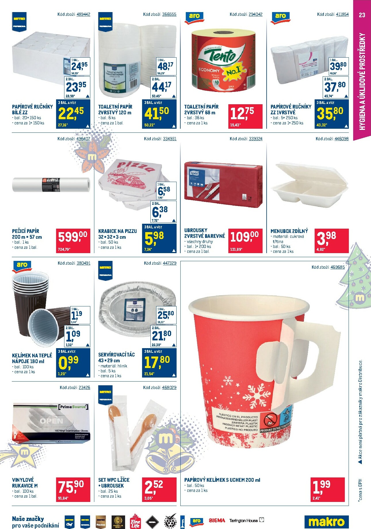 makro - Aktuální leták Makro - Gastronomie od 03.12. do 16.12. - page: 23