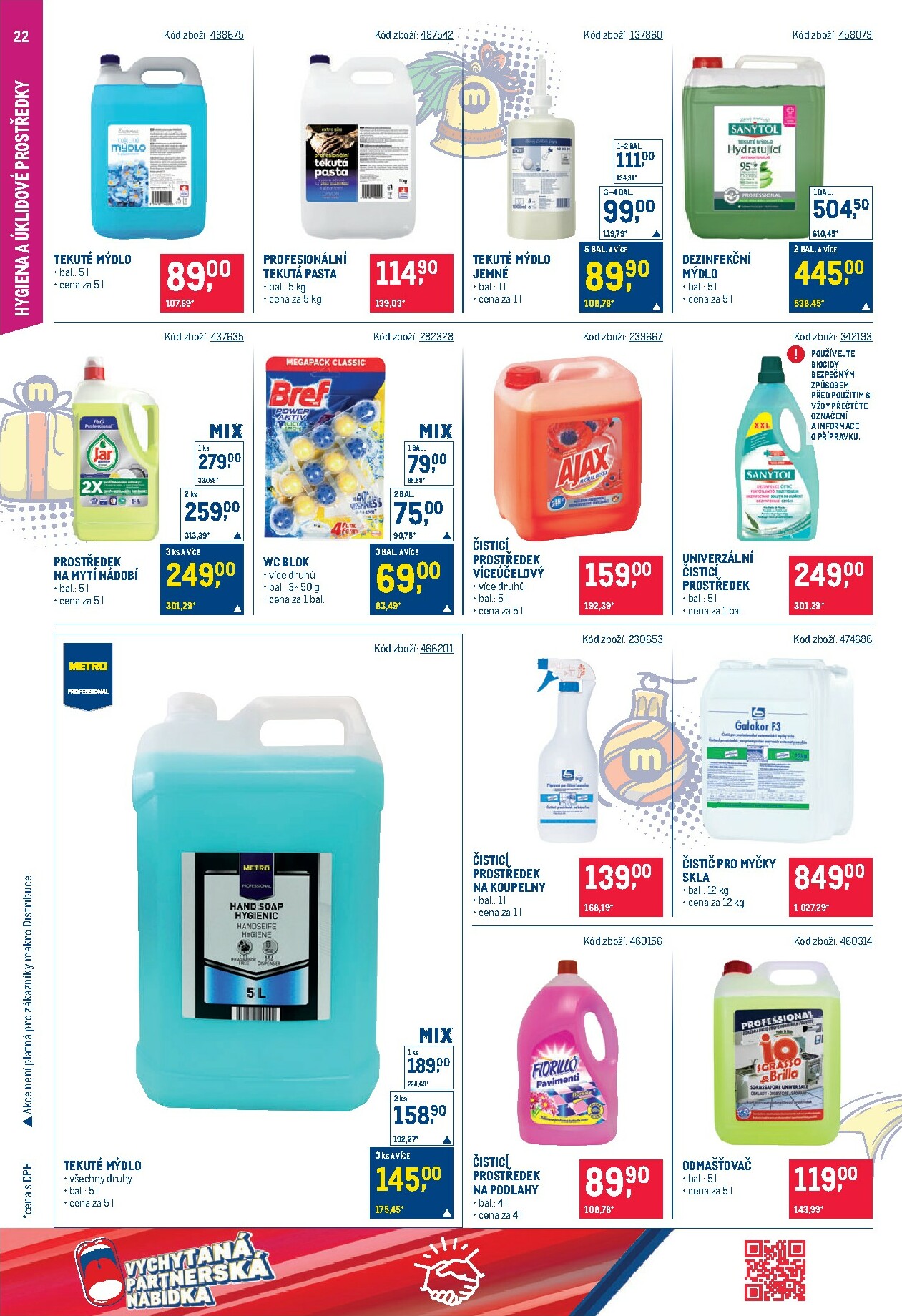 makro - Aktuální leták Makro - Gastronomie od 03.12. do 16.12. - page: 22