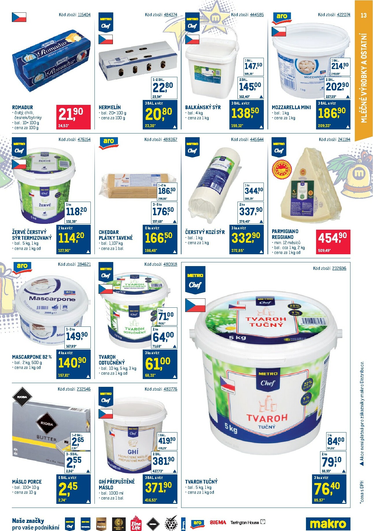 makro - Aktuální leták Makro - Gastronomie od 03.12. do 16.12. - page: 13