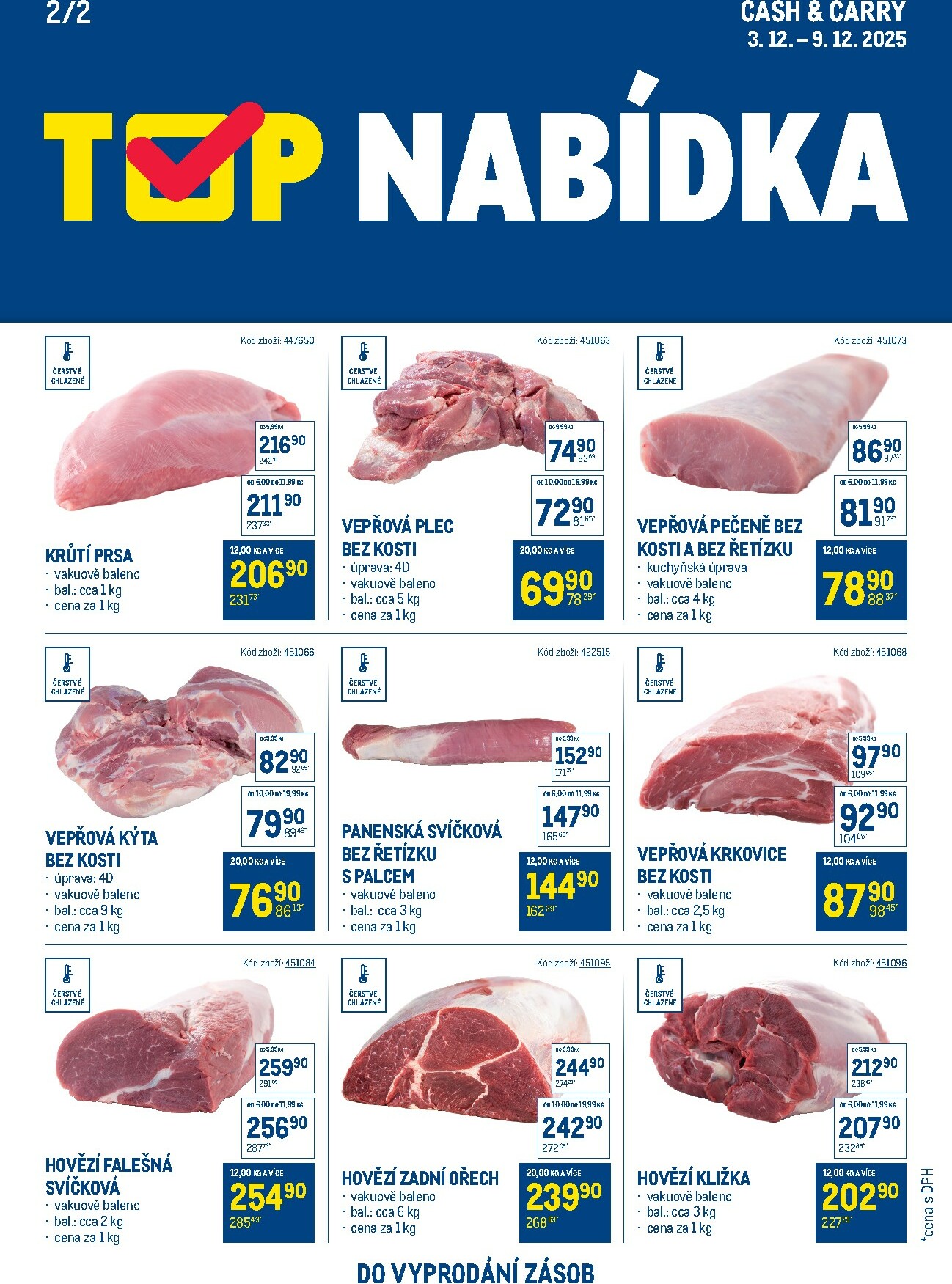 makro - Aktuální leták Makro - TOP maso od 03.12. do 09.12. - page: 2