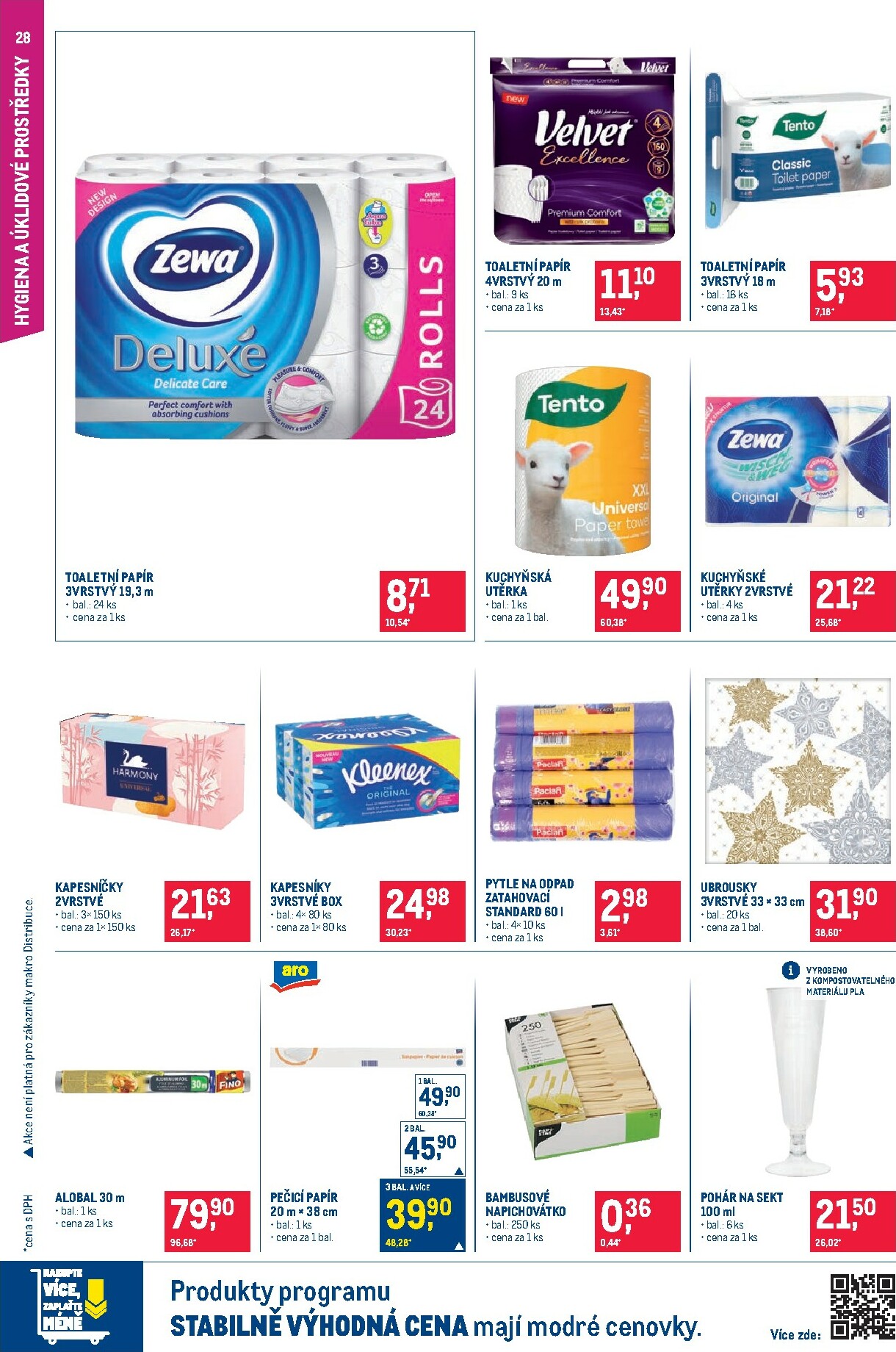 makro - Aktuální leták Makro - Pro milovníky jídla od 03.12. do 16.12. - page: 28