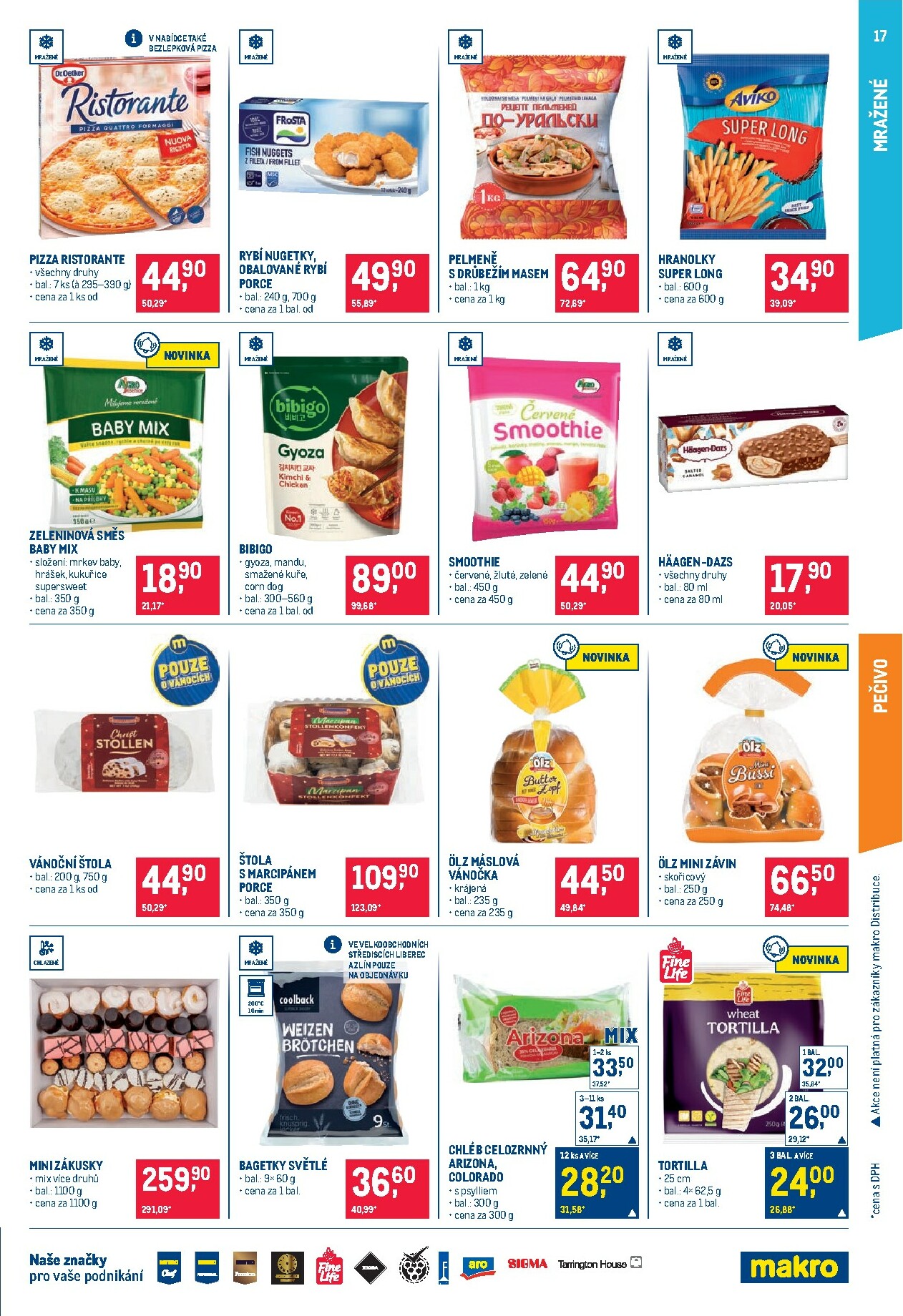 makro - Aktuální leták Makro - Pro milovníky jídla od 03.12. do 16.12. - page: 17