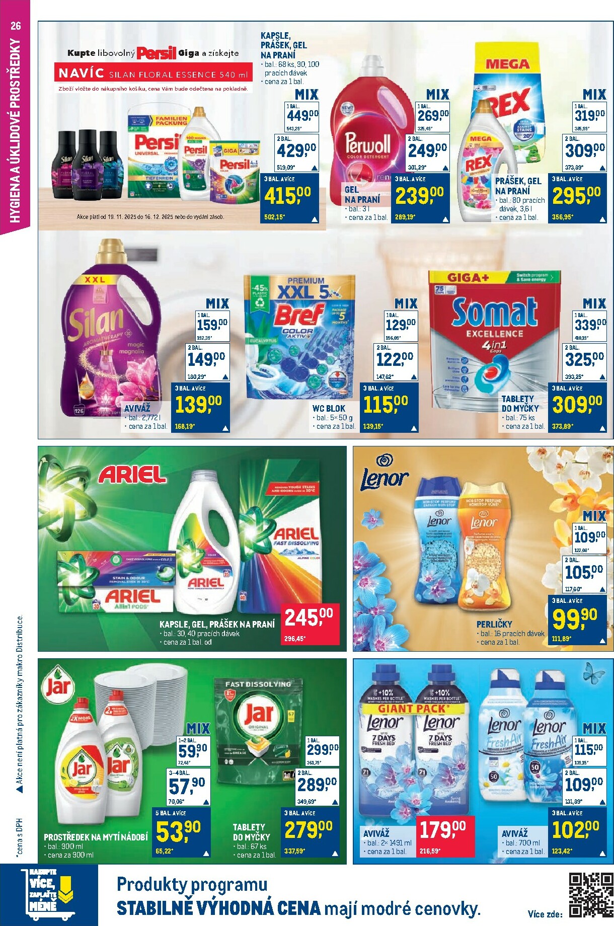 makro - Aktuální leták Makro - Pro milovníky jídla od 03.12. do 16.12. - page: 26