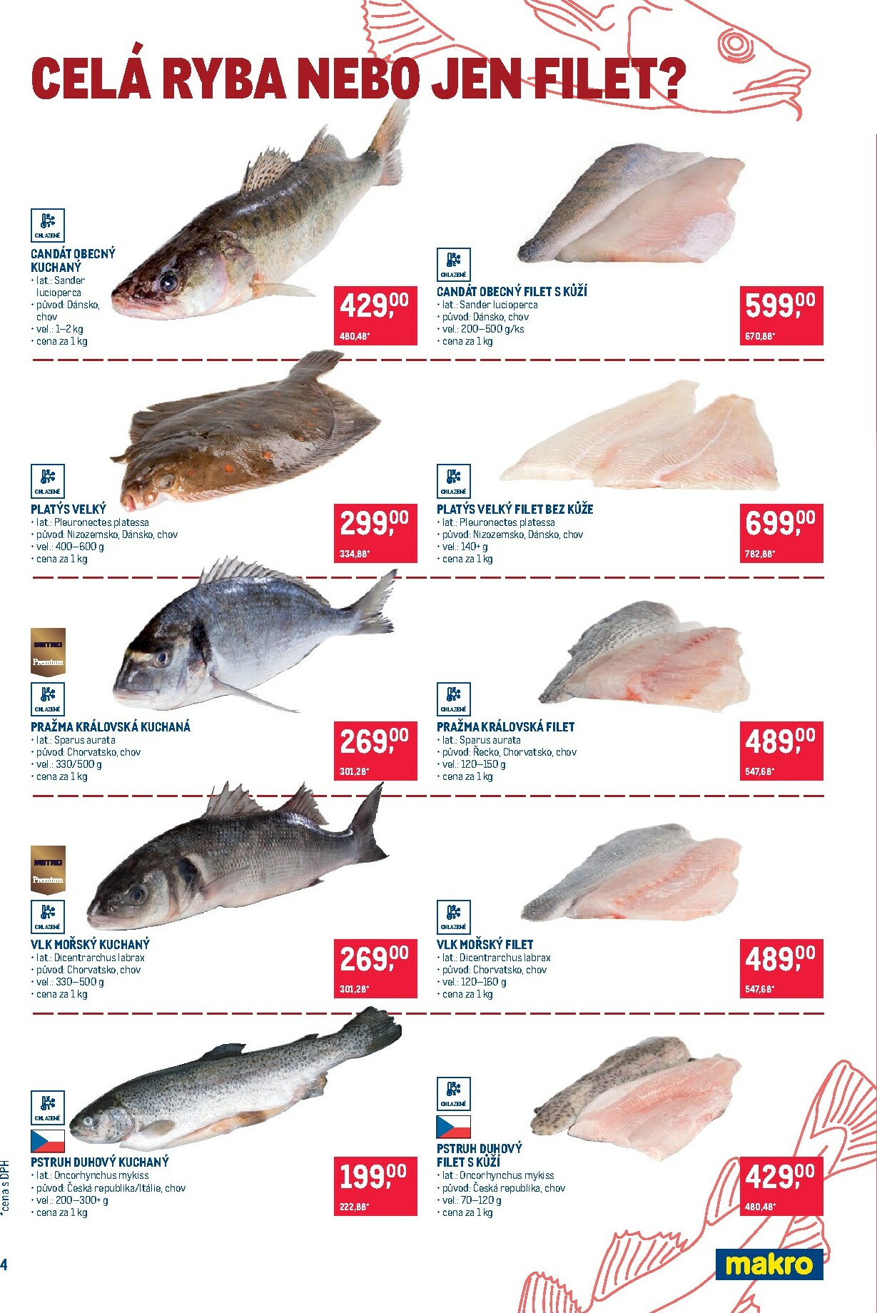 makro - Aktuální leták Makro - Pro milovníky jídla od 03.12. do 16.12. - page: 4