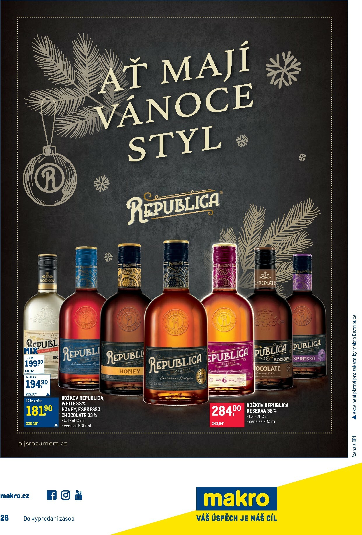 makro - Aktuální leták Makro - Pro milovníky jídla od 03.12. do 16.12. - page: 30