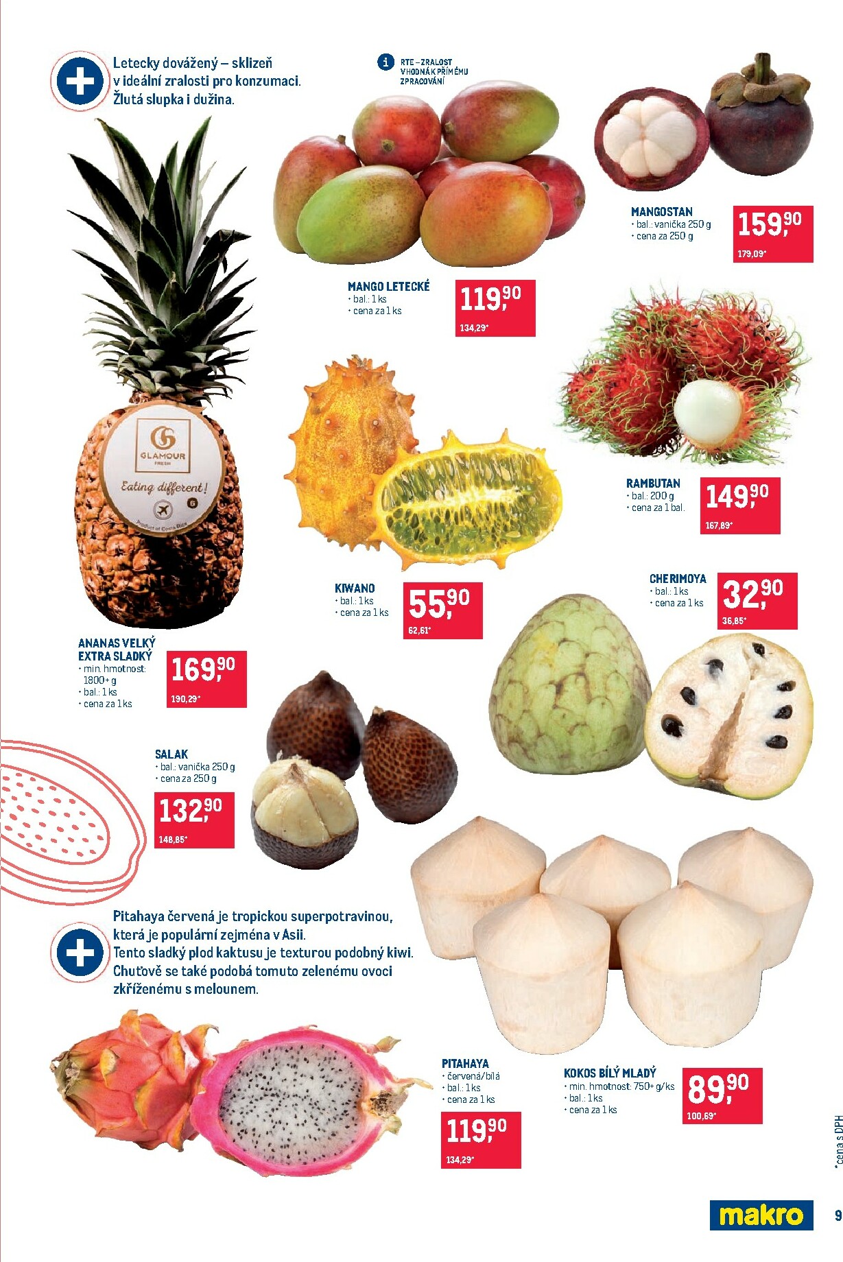 makro - Aktuální leták Makro - Pro milovníky jídla od 03.12. do 16.12. - page: 9