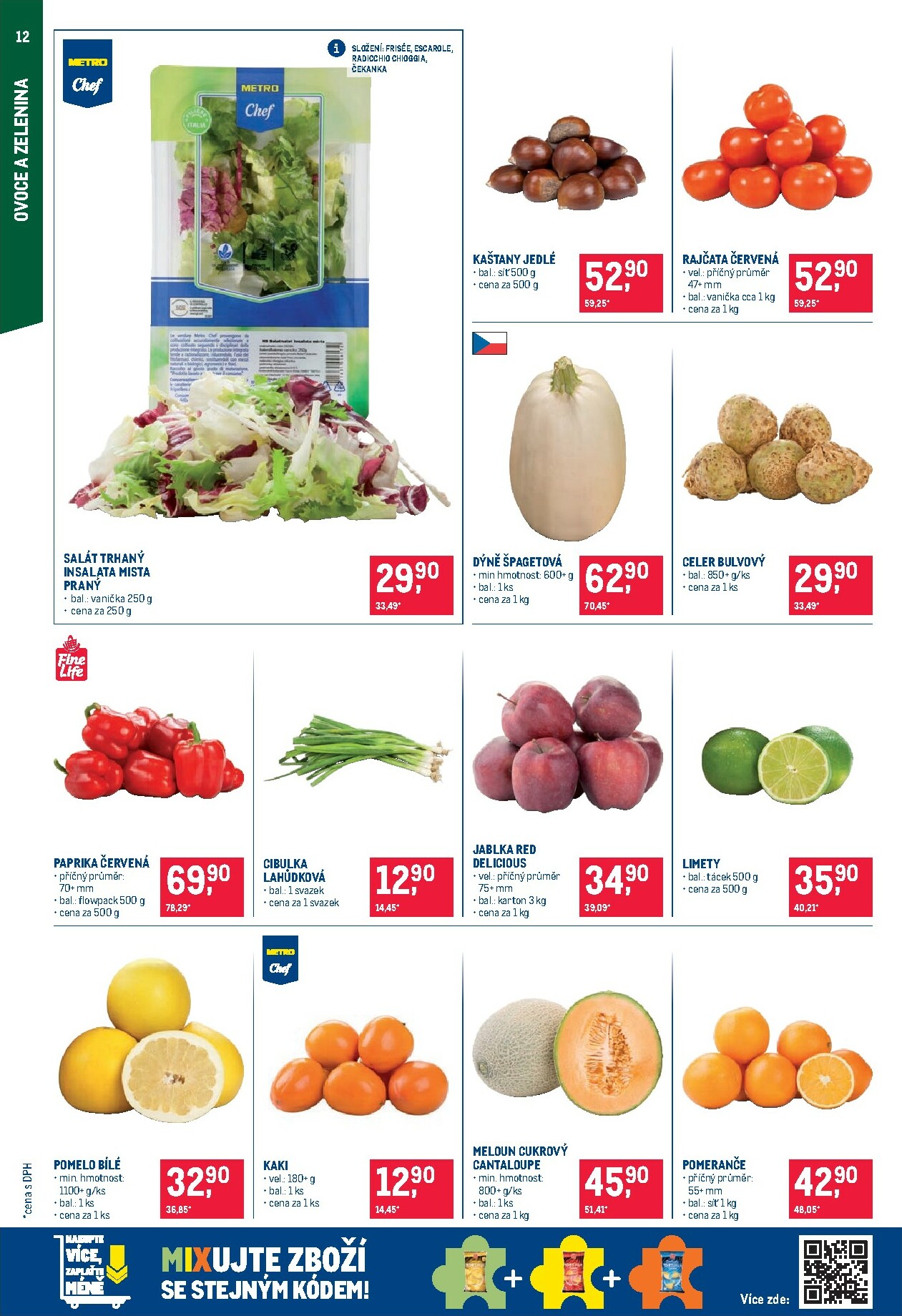 makro - Aktuální leták Makro - Pro milovníky jídla od 03.12. do 16.12. - page: 12