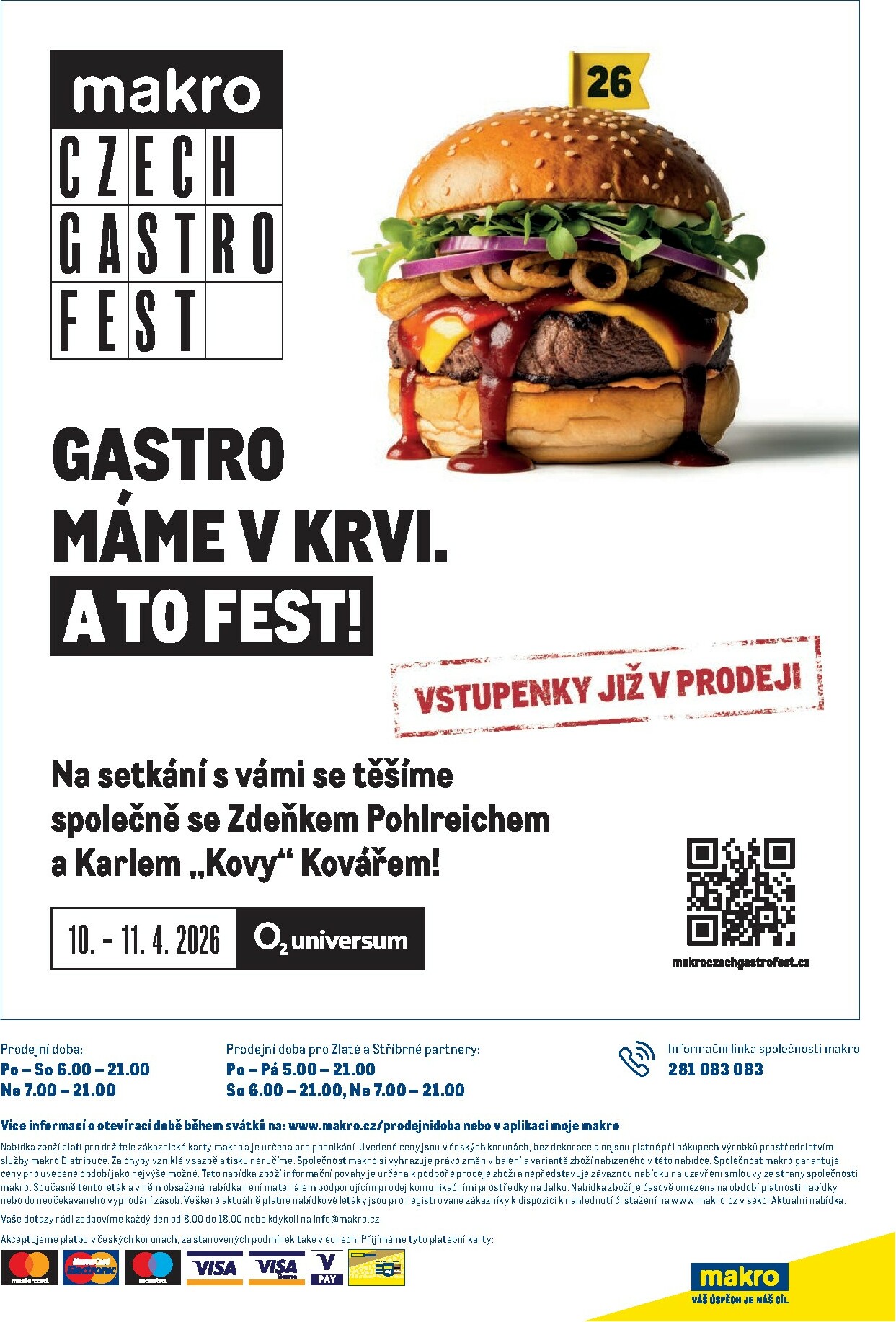 makro - Aktuální leták Makro - Pro milovníky jídla od 03.12. do 16.12. - page: 29