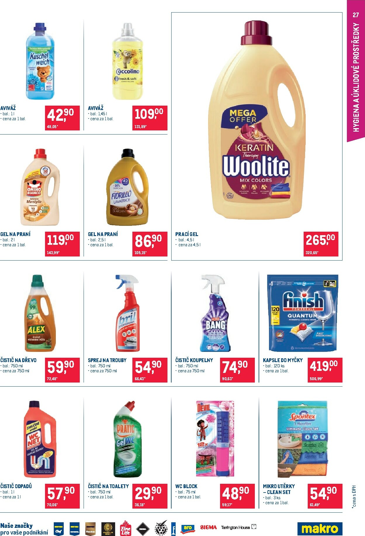 makro - Aktuální leták Makro - Pro milovníky jídla od 03.12. do 16.12. - page: 27