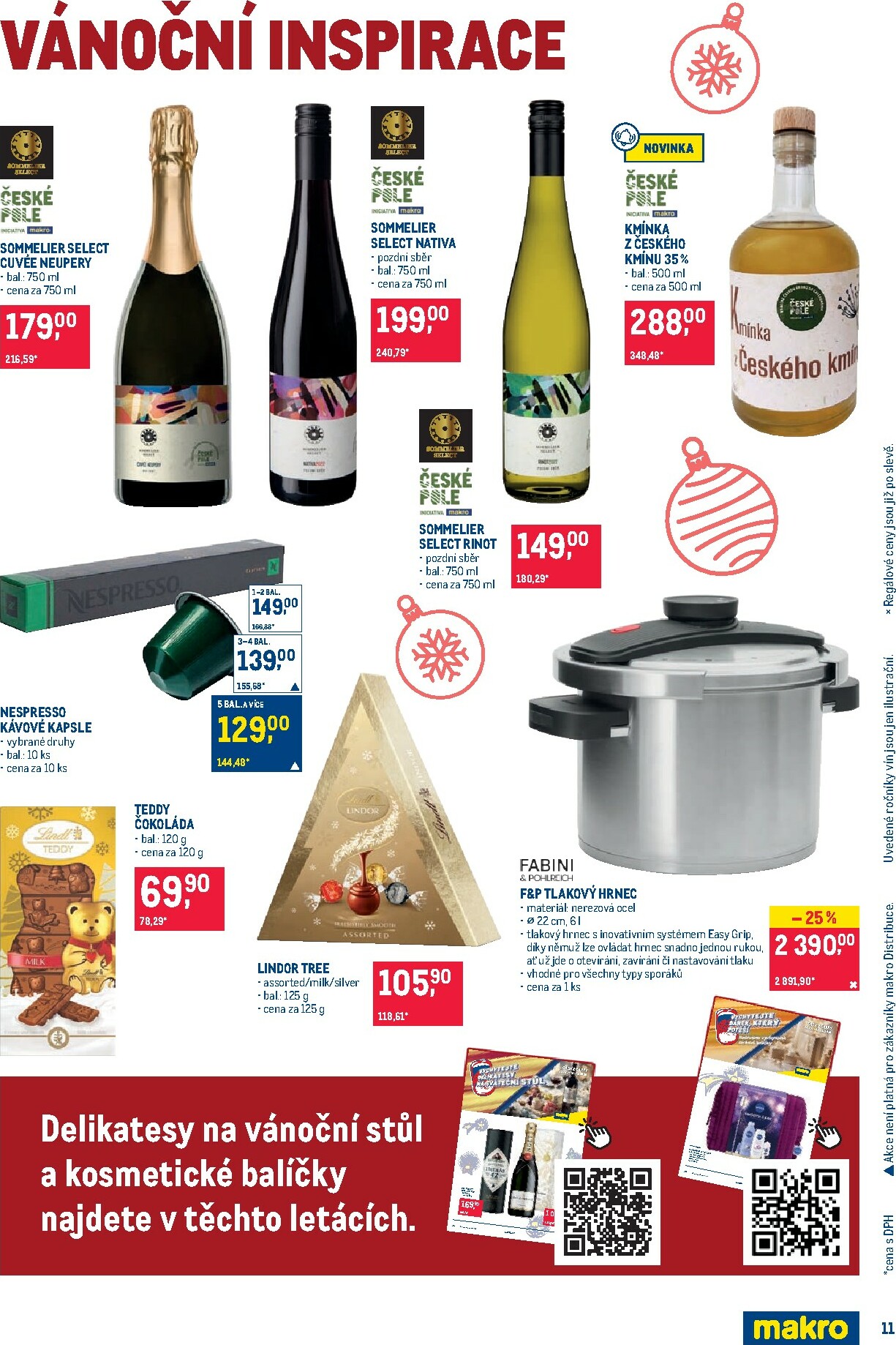 makro - Aktuální leták Makro - Pro milovníky jídla od 03.12. do 16.12. - page: 11