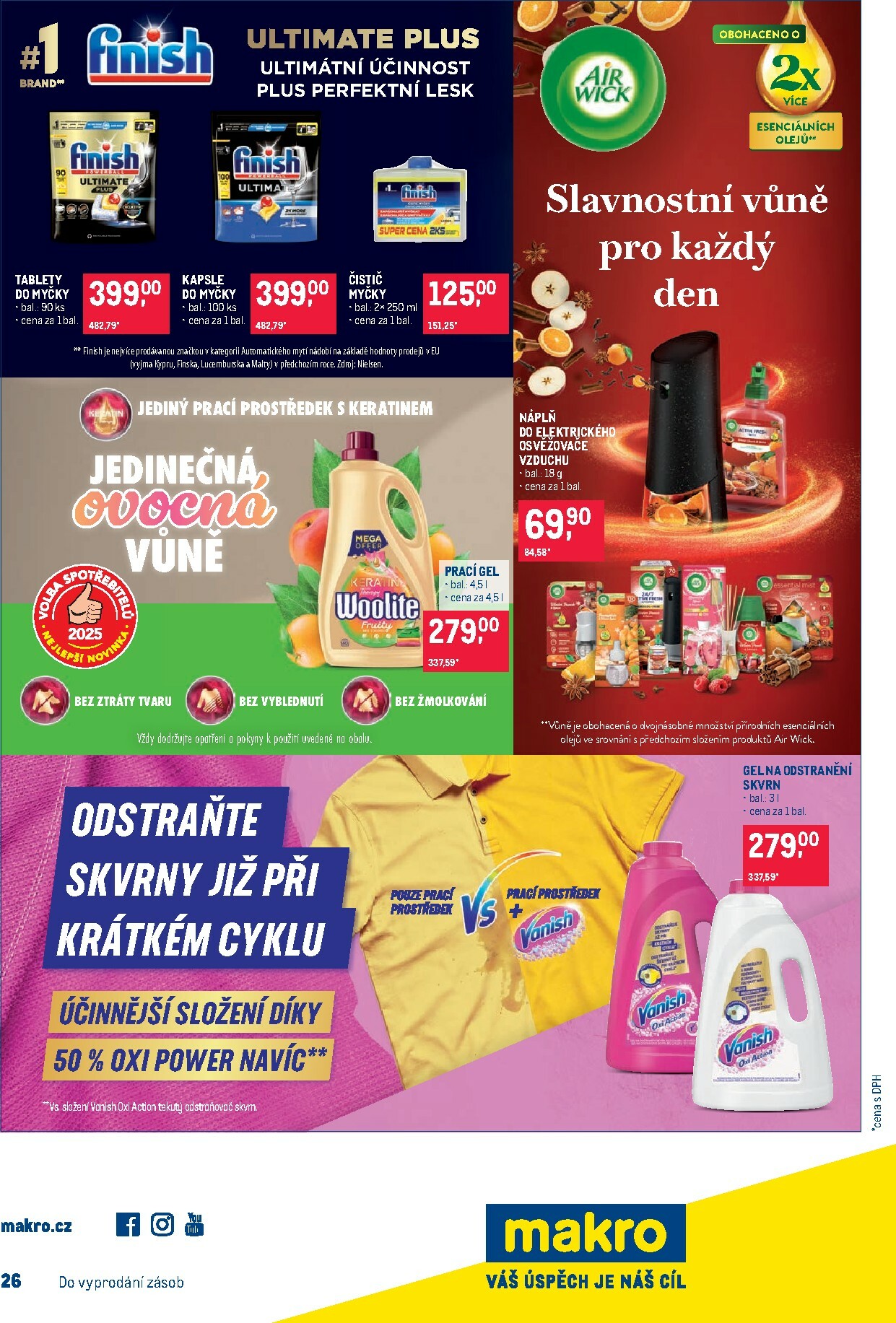 makro - Aktuální leták Makro - Pro milovníky jídla od 03.12. do 16.12. - page: 31