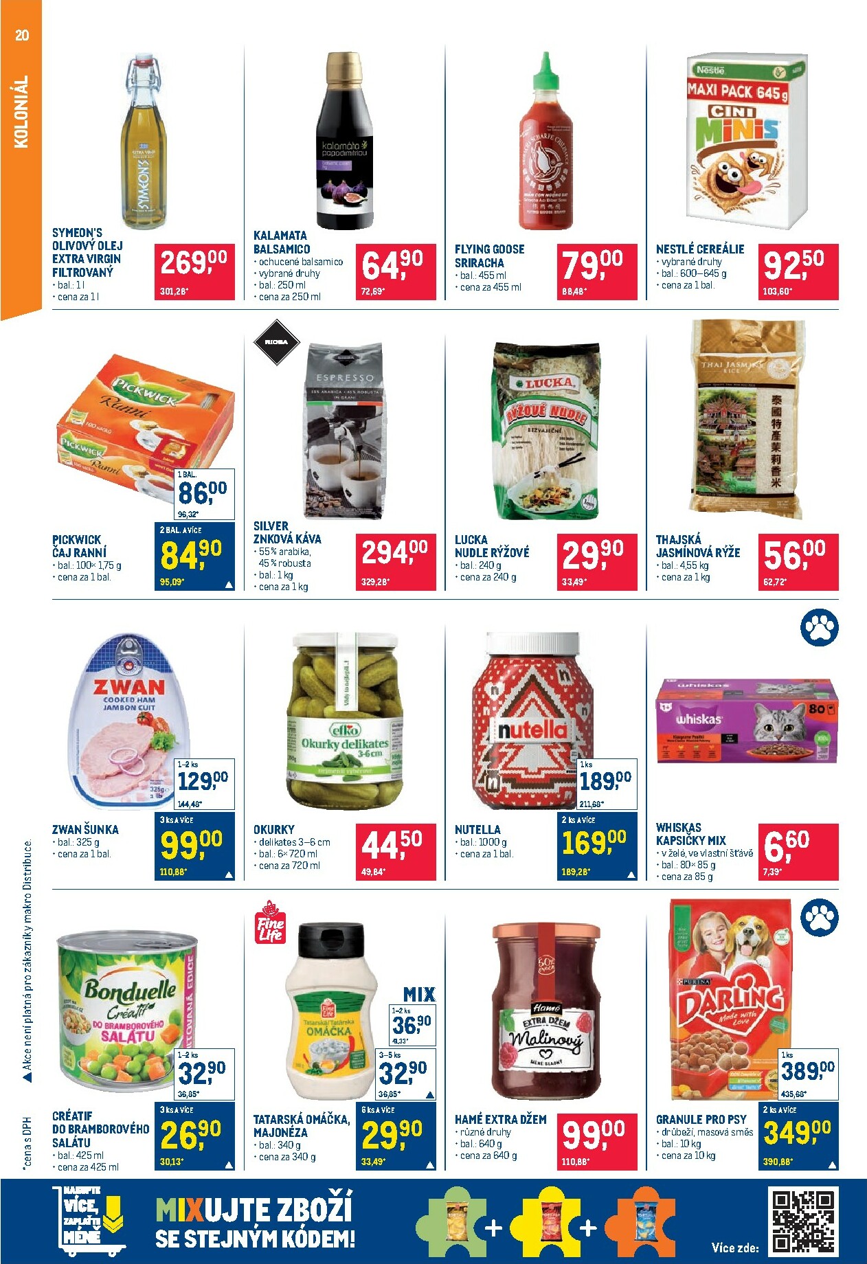 makro - Aktuální leták Makro - Pro milovníky jídla od 03.12. do 16.12. - page: 20