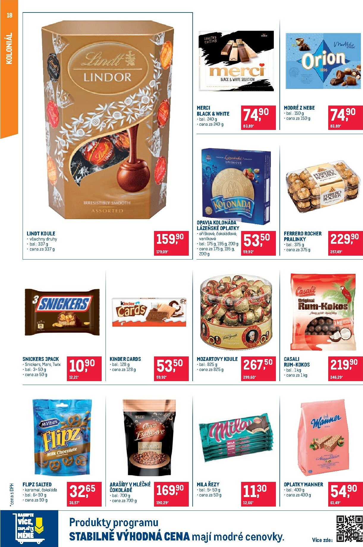 makro - Aktuální leták Makro - Pro milovníky jídla od 03.12. do 16.12. - page: 18