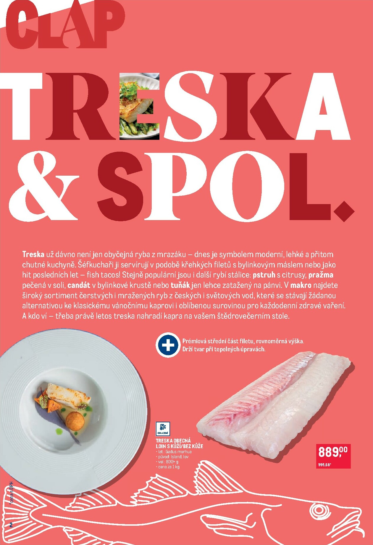 makro - Aktuální leták Makro - Pro milovníky jídla od 03.12. do 16.12. - page: 2