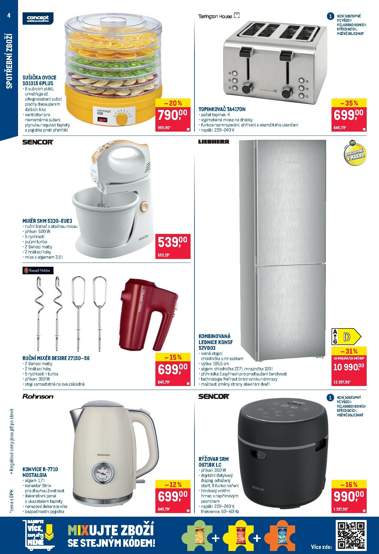 makro - Aktuální leták Makro - Spotřební zboží od 03.12. do 16.12. - page: 4