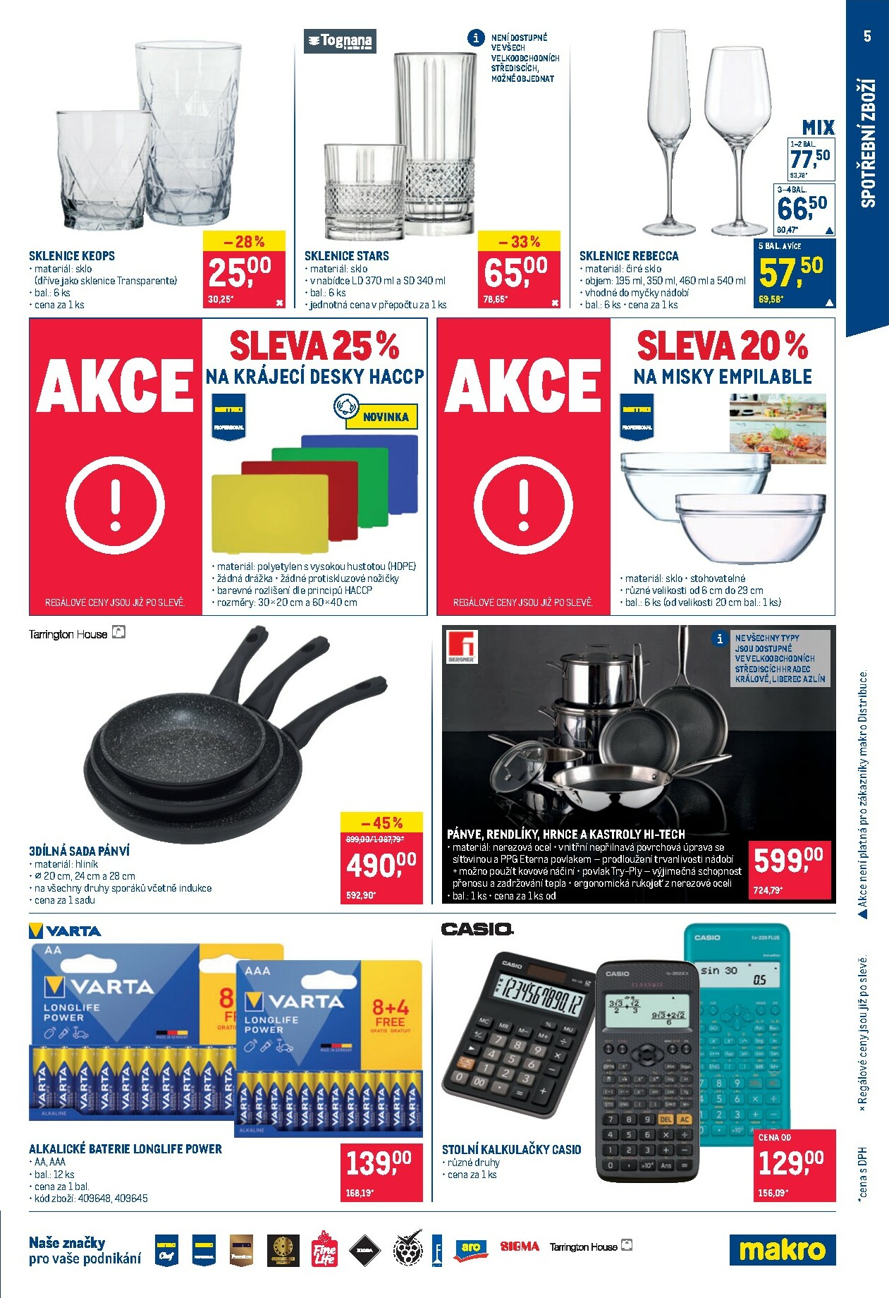 makro - Aktuální leták Makro - Spotřební zboží od 03.12. do 16.12. - page: 5