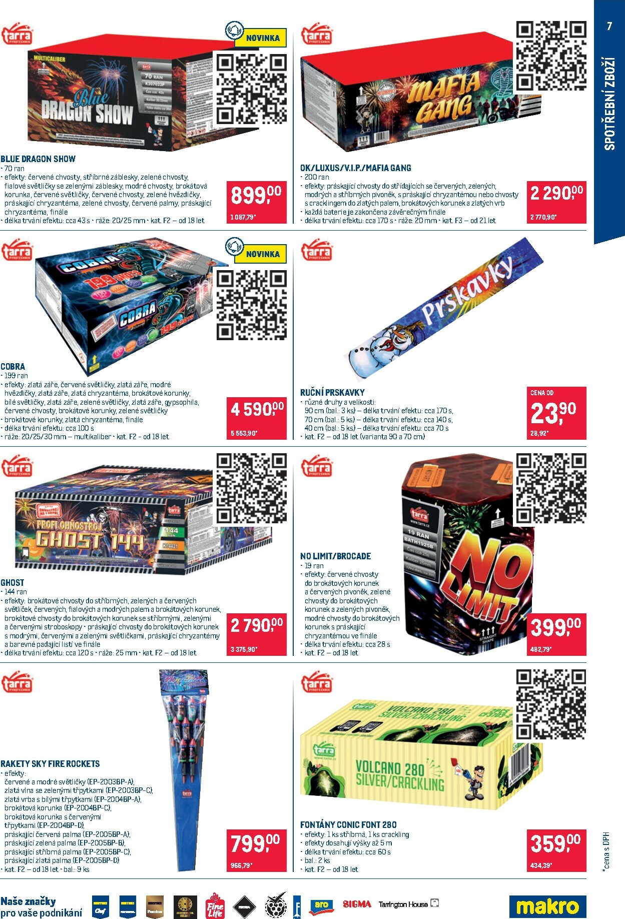 makro - Aktuální leták Makro - Spotřební zboží od 03.12. do 16.12. - page: 7