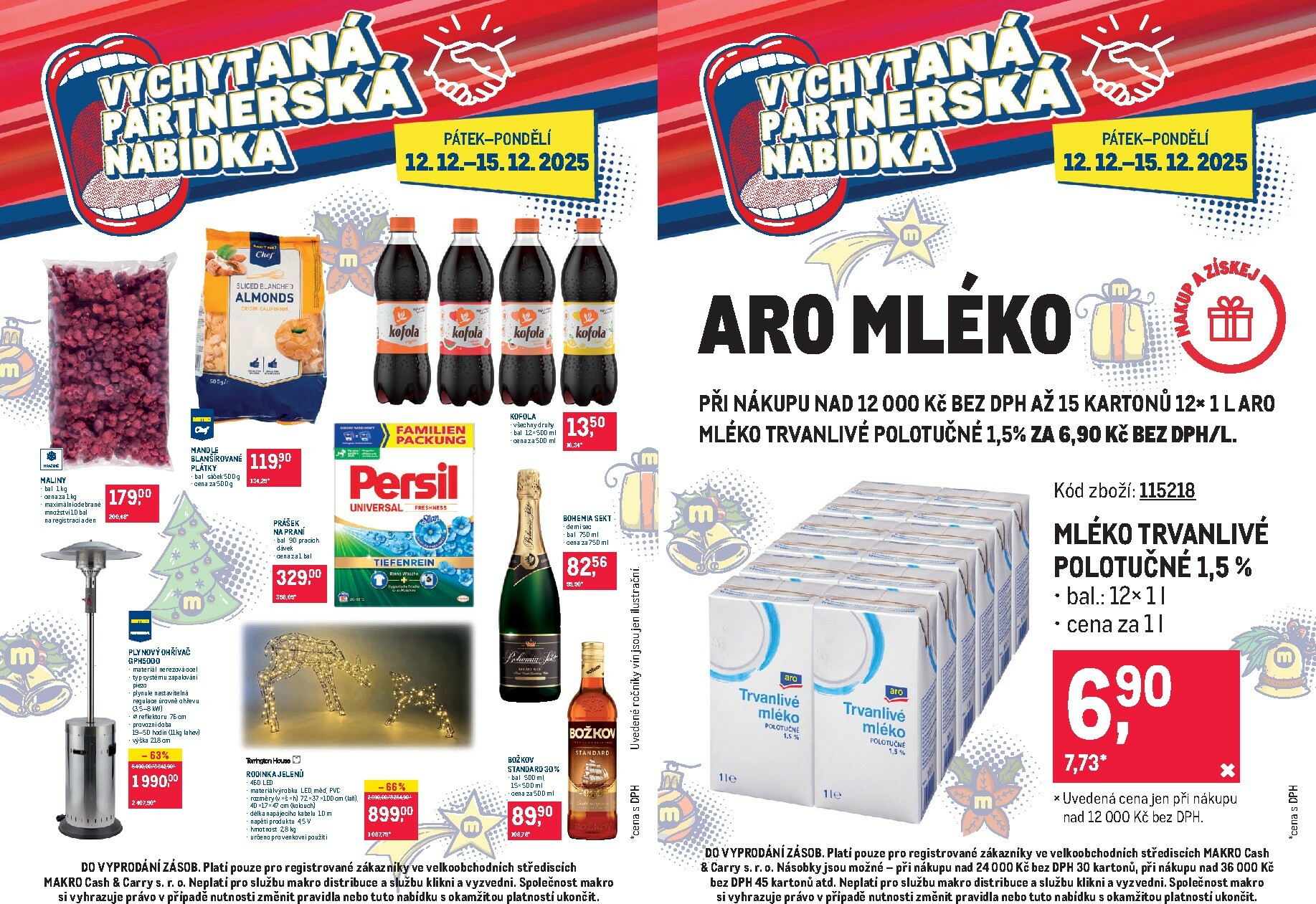 makro - Aktuální leták Makro - Partnerská nabídka od 05.12. do 15.12. - page: 2