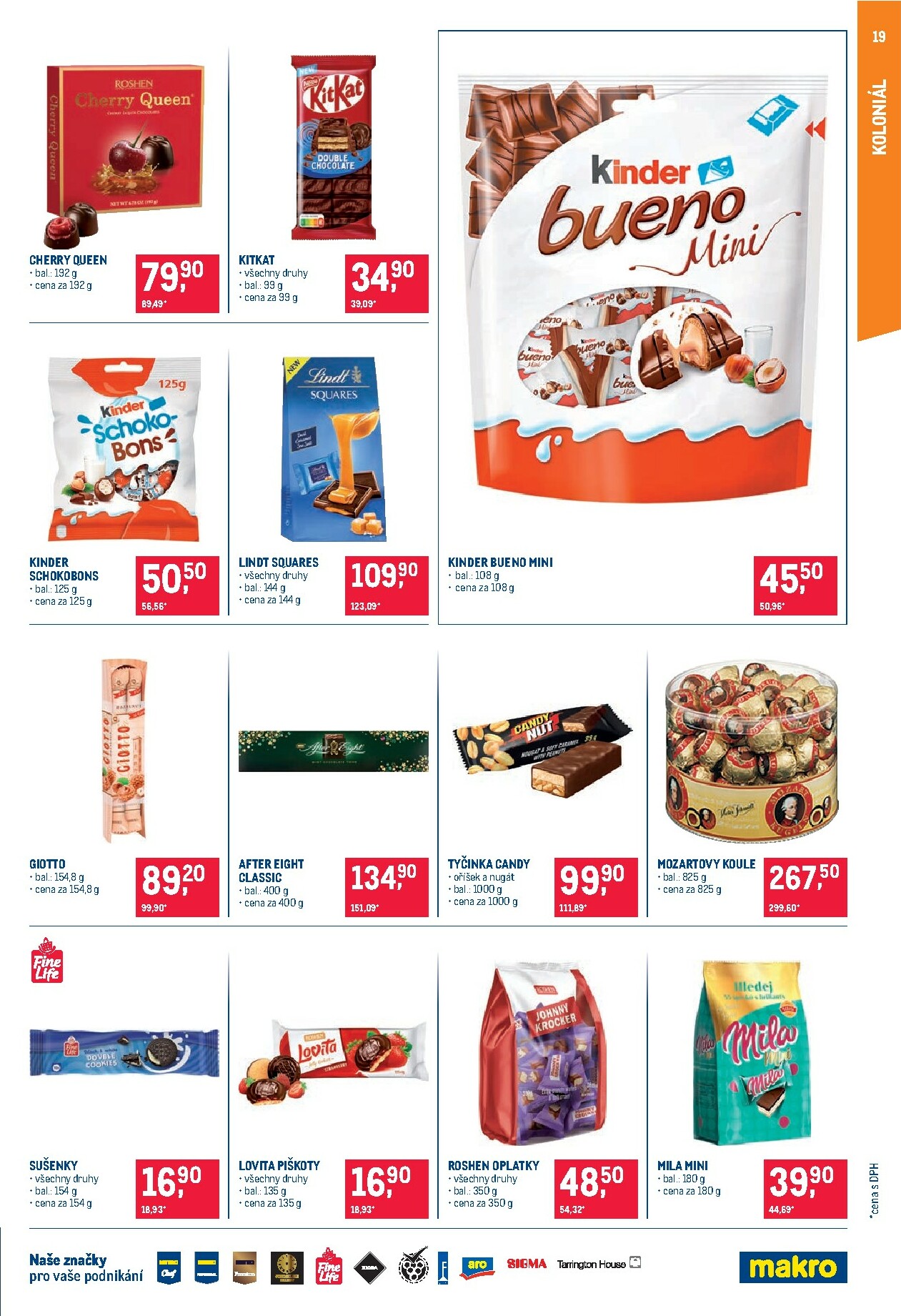 makro - Aktuální leták Makro - Pro milovníky jídla od 17.12. do 31.12. - page: 19