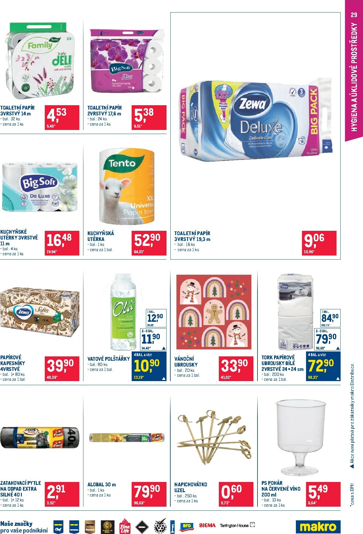 makro - Aktuální leták Makro - Pro milovníky jídla od 17.12. do 31.12. - page: 29