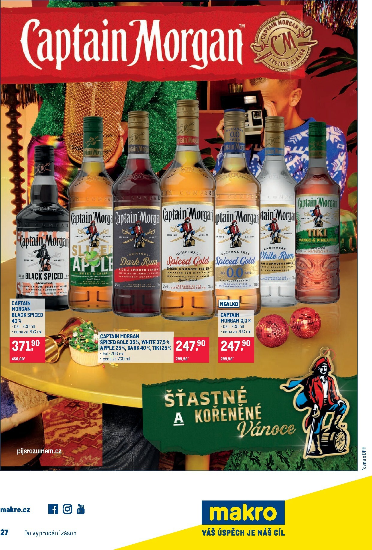 makro - Aktuální leták Makro - Pro milovníky jídla od 17.12. do 31.12. - page: 31