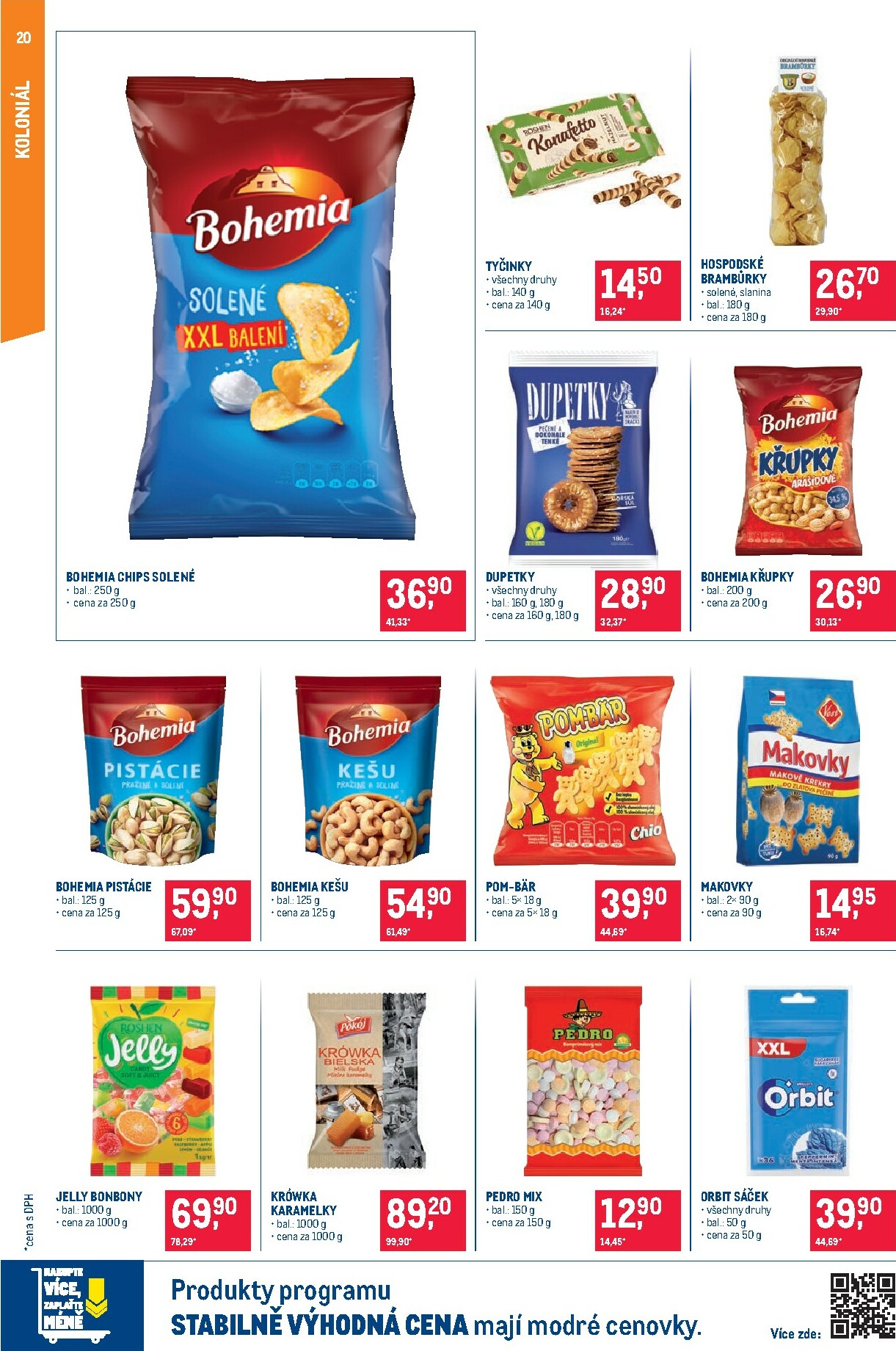 makro - Aktuální leták Makro - Pro milovníky jídla od 17.12. do 31.12. - page: 20