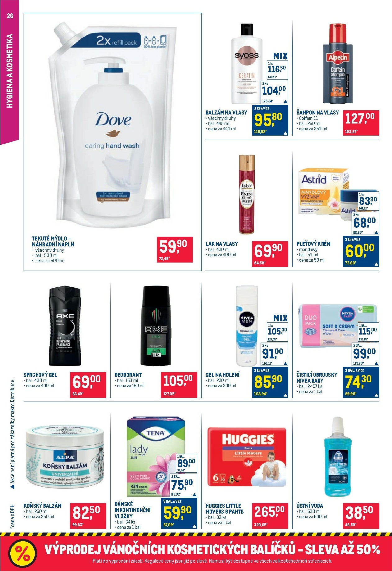 makro - Aktuální leták Makro - Pro milovníky jídla od 17.12. do 31.12. - page: 26