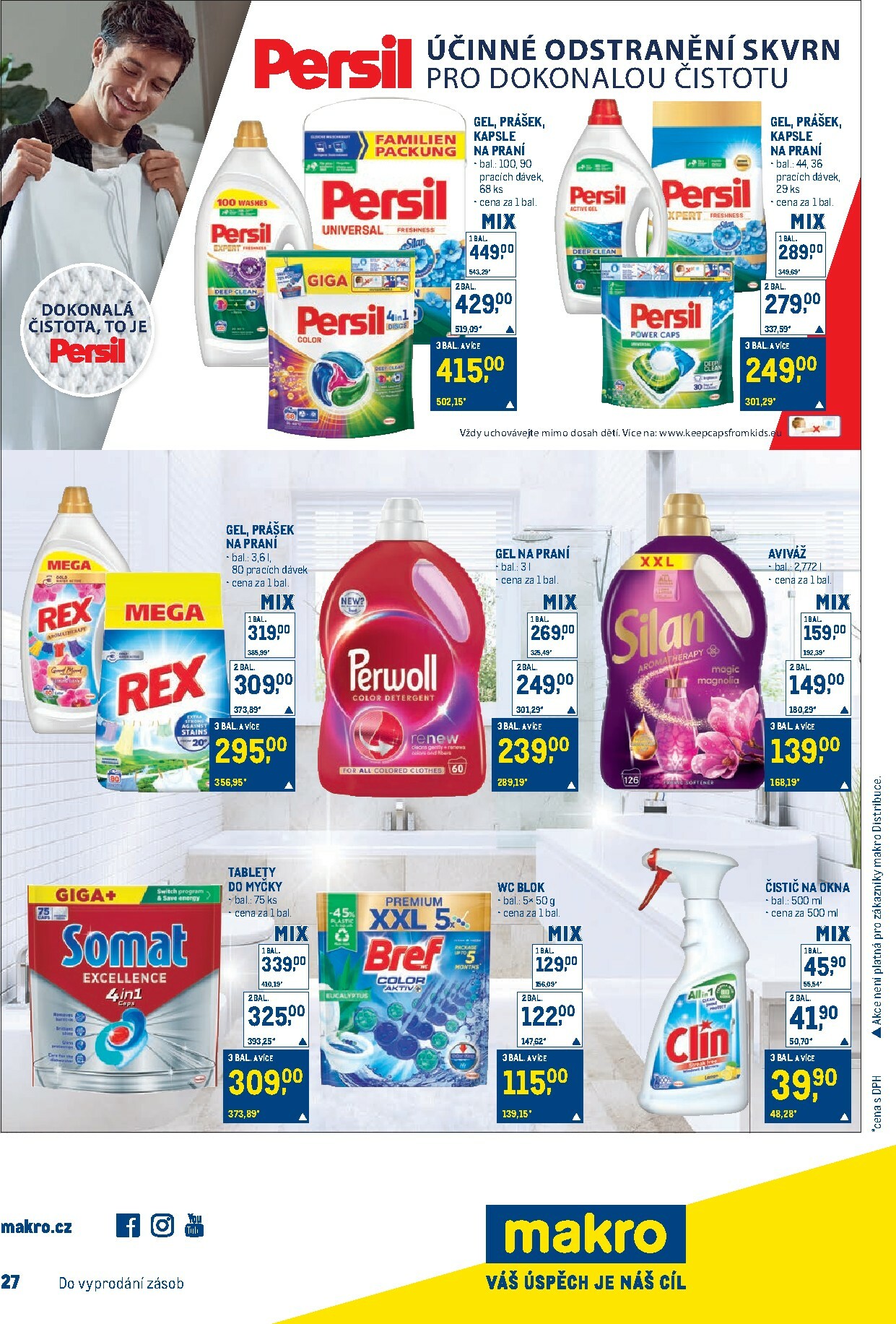 makro - Aktuální leták Makro - Pro milovníky jídla od 17.12. do 31.12. - page: 33