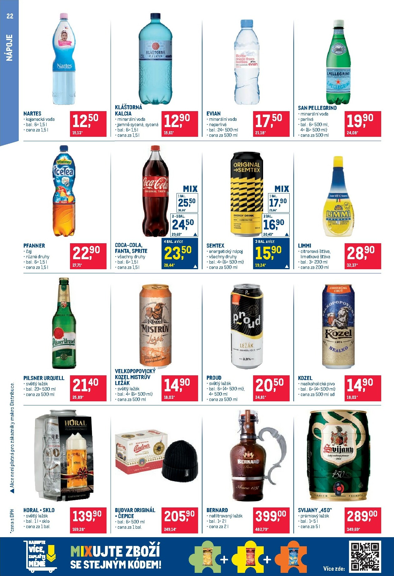 makro - Aktuální leták Makro - Pro milovníky jídla od 17.12. do 31.12. - page: 22