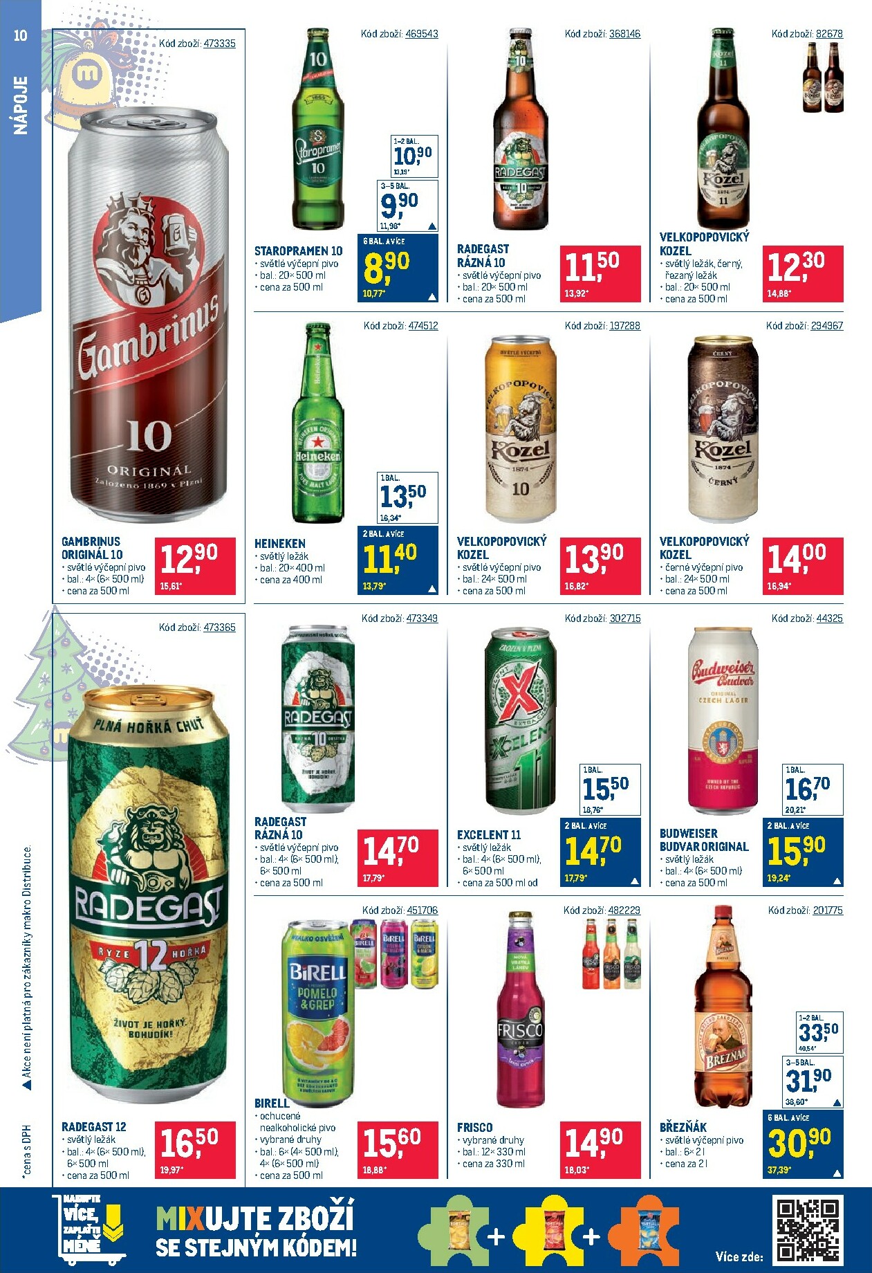 makro - Aktuální leták Makro - Maloobchod od 17.12. do 31.12. - page: 10