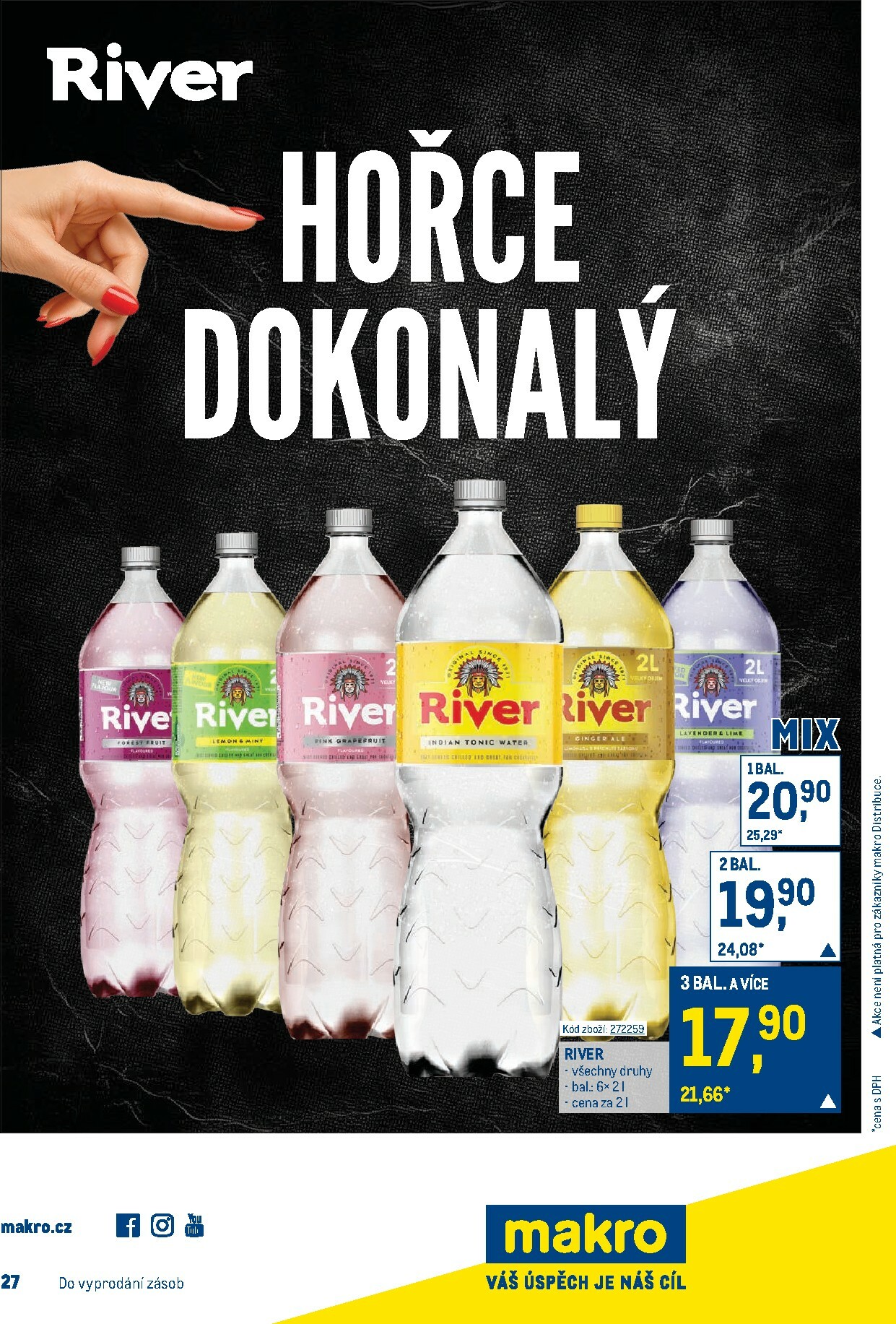 makro - Aktuální leták Makro - Maloobchod od 17.12. do 31.12. - page: 18