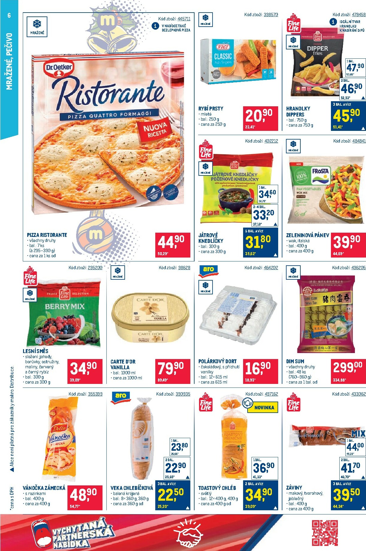 makro - Aktuální leták Makro - Maloobchod od 17.12. do 31.12. - page: 6