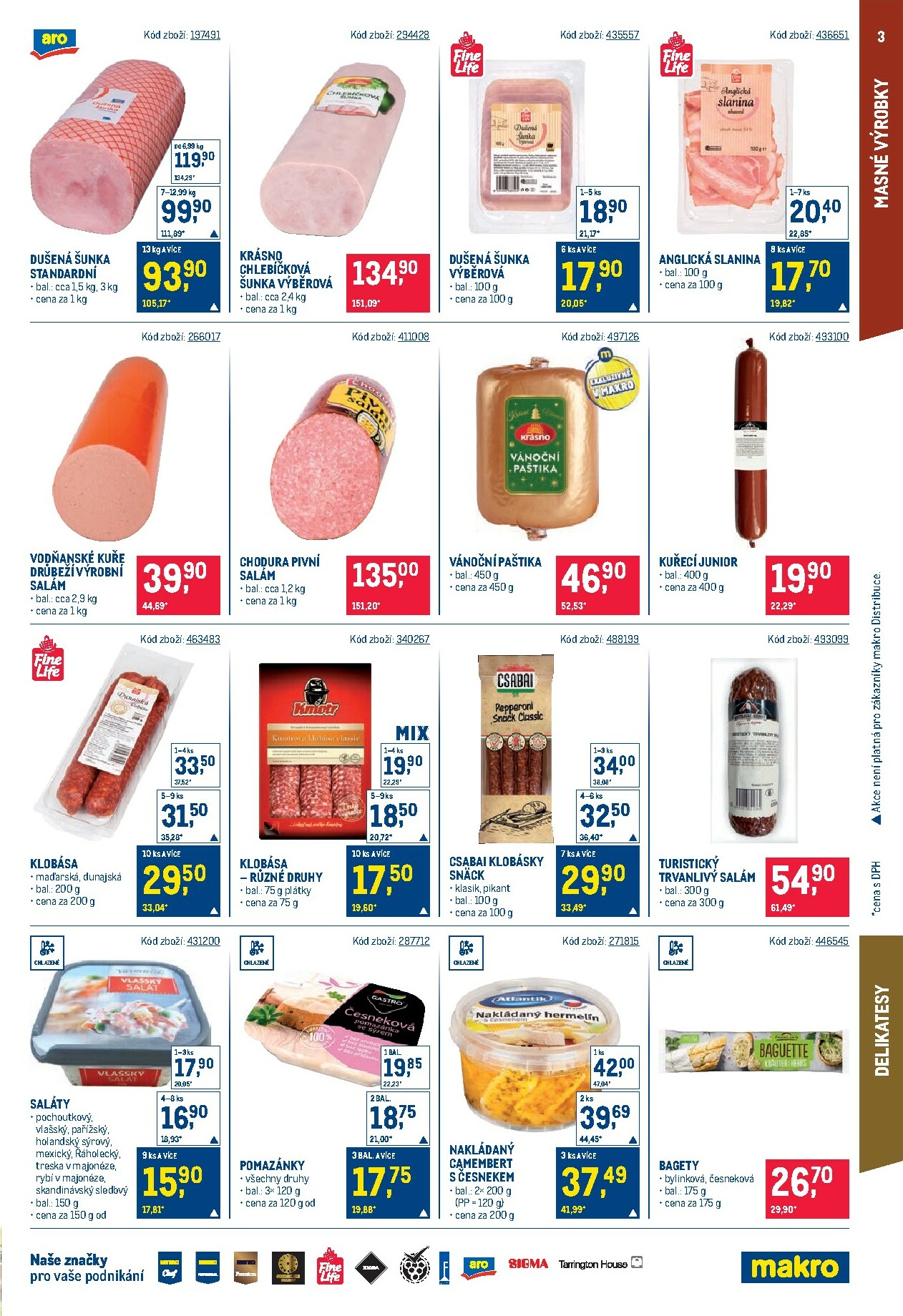 makro - Aktuální leták Makro - Maloobchod od 17.12. do 31.12. - page: 3
