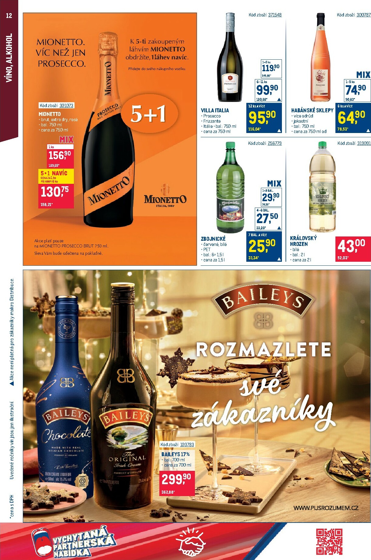 makro - Aktuální leták Makro - Maloobchod od 17.12. do 31.12. - page: 12