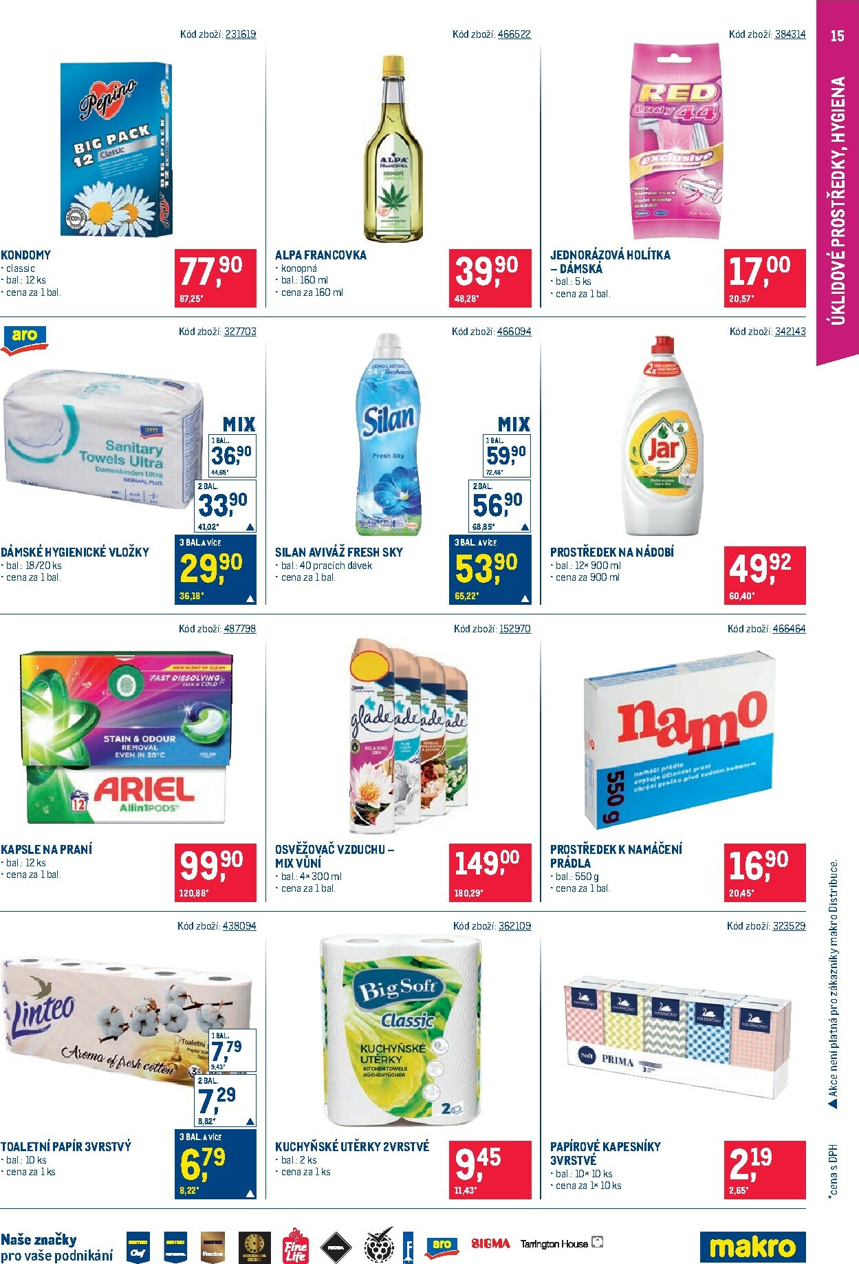 makro - Aktuální leták Makro - Maloobchod od 17.12. do 31.12. - page: 15