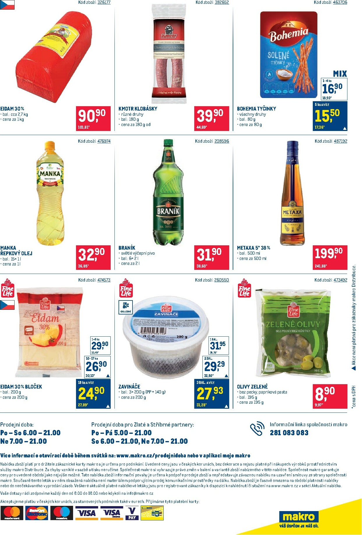 makro - Aktuální leták Makro - Maloobchod od 17.12. do 31.12. - page: 16