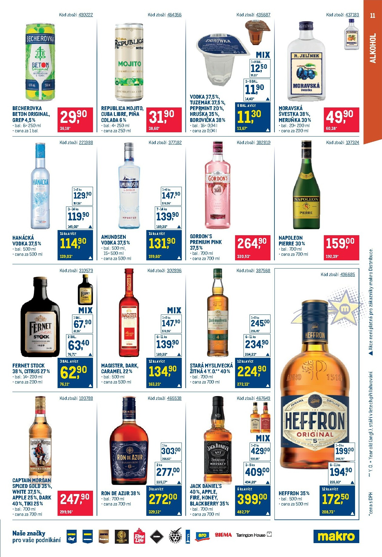 makro - Aktuální leták Makro - Maloobchod od 17.12. do 31.12. - page: 11
