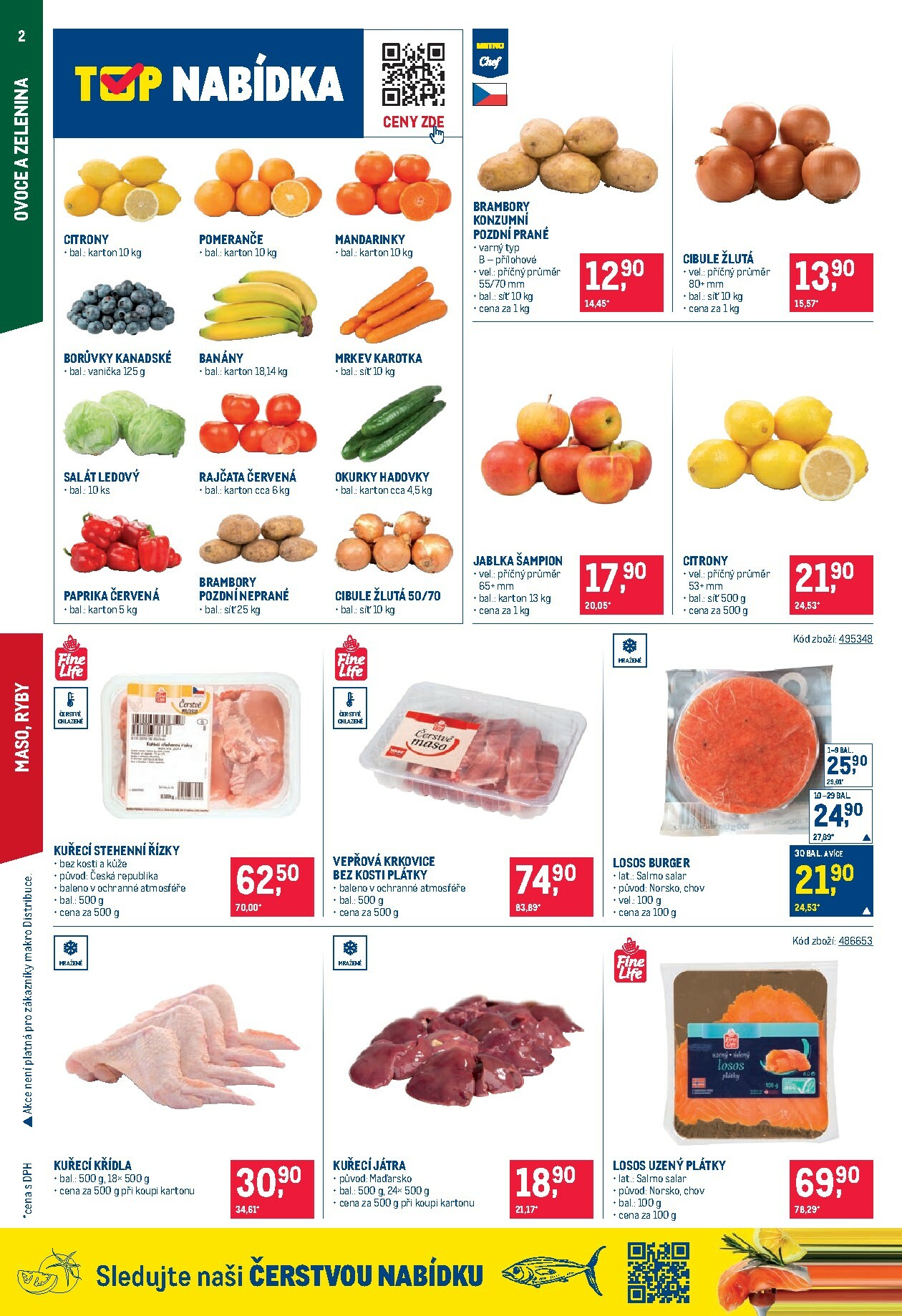 makro - Aktuální leták Makro - Maloobchod od 17.12. do 31.12. - page: 2