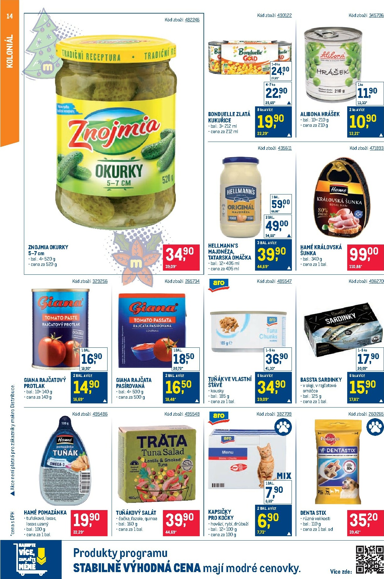 makro - Aktuální leták Makro - Maloobchod od 17.12. do 31.12. - page: 14