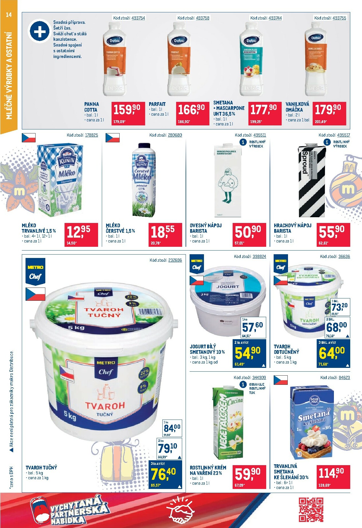 makro - Aktuální leták Makro - Gastronomie od 17.12. do 31.12. - page: 14