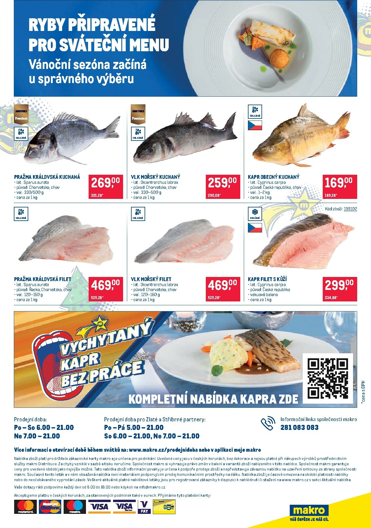 makro - Aktuální leták Makro - Gastronomie od 17.12. do 31.12. - page: 24