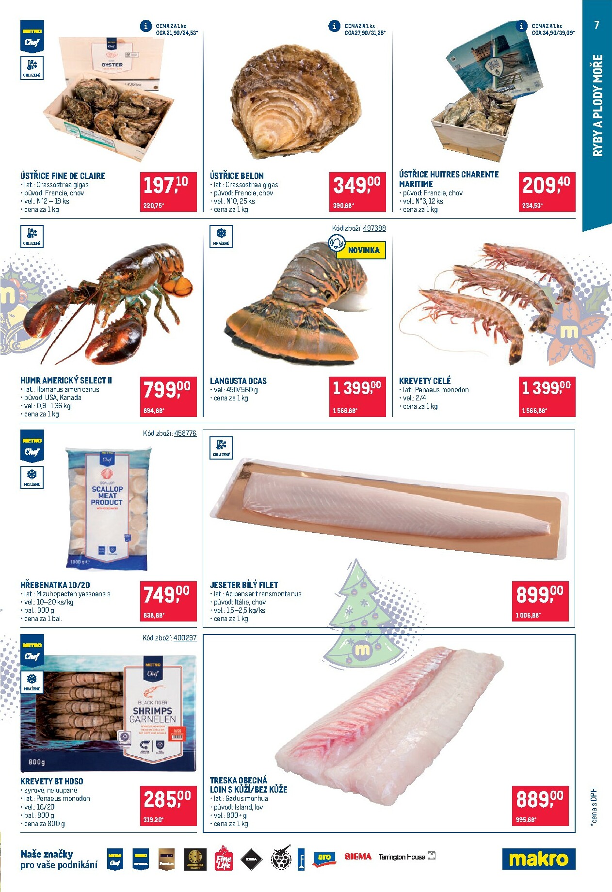 makro - Aktuální leták Makro - Gastronomie od 17.12. do 31.12. - page: 7