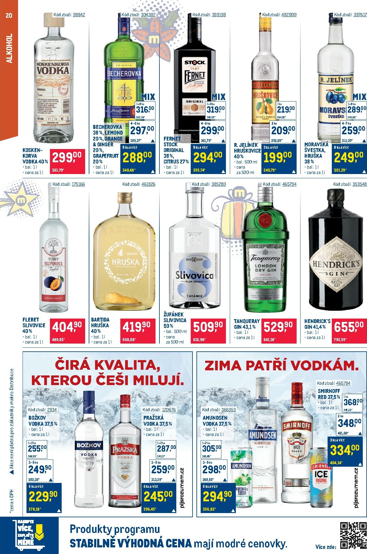 makro - Aktuální leták Makro - Gastronomie od 17.12. do 31.12. - page: 20