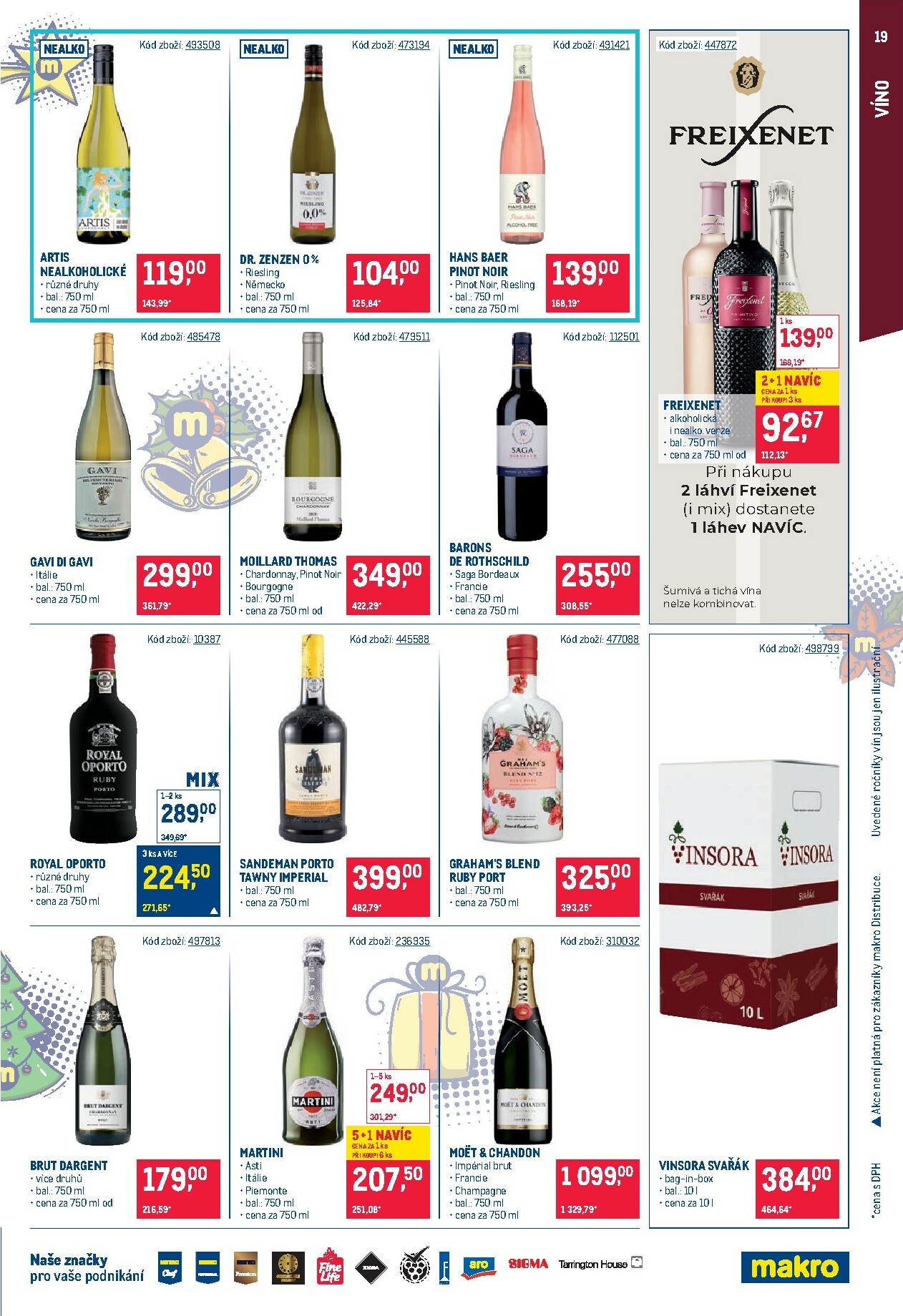 makro - Aktuální leták Makro - Gastronomie od 17.12. do 31.12. - page: 19