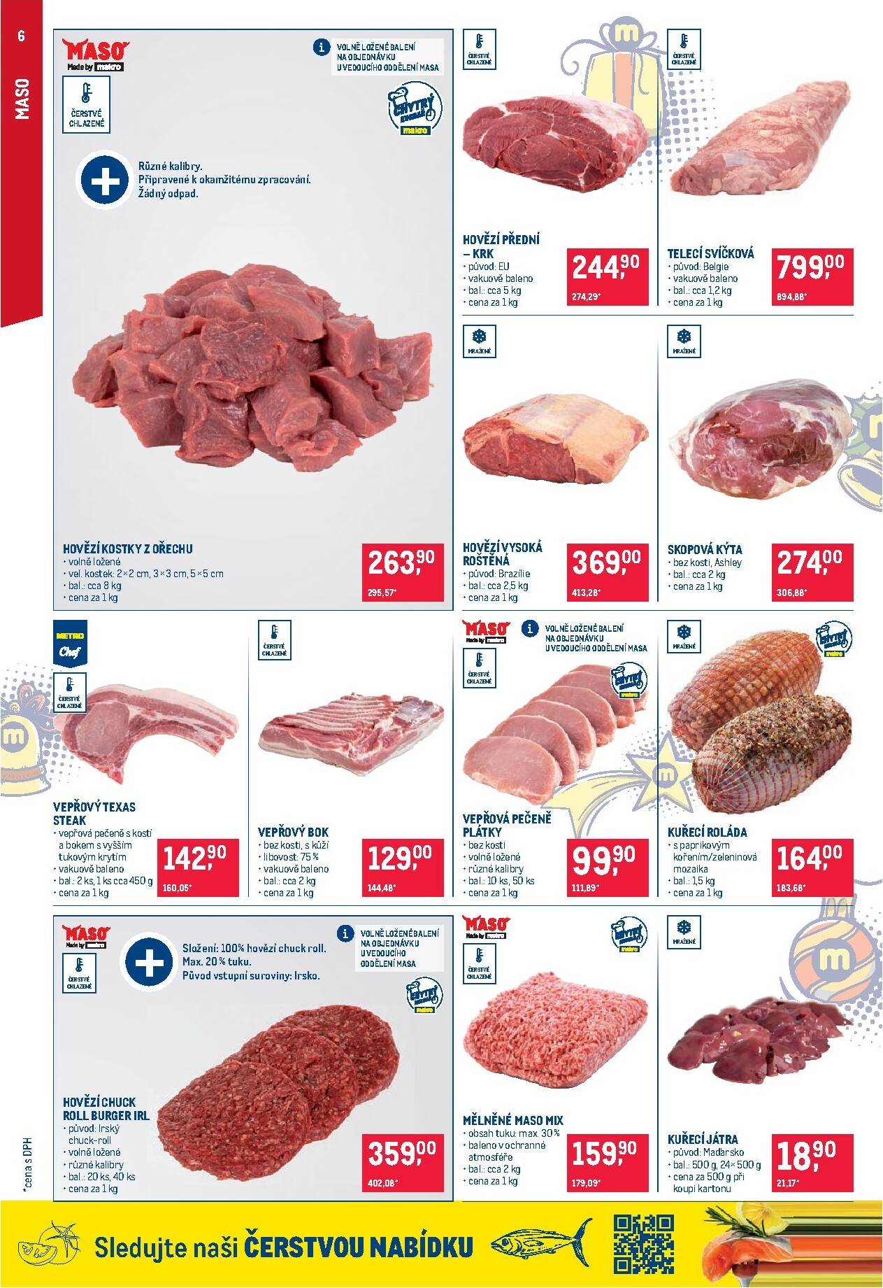 makro - Aktuální leták Makro - Gastronomie od 17.12. do 31.12. - page: 6