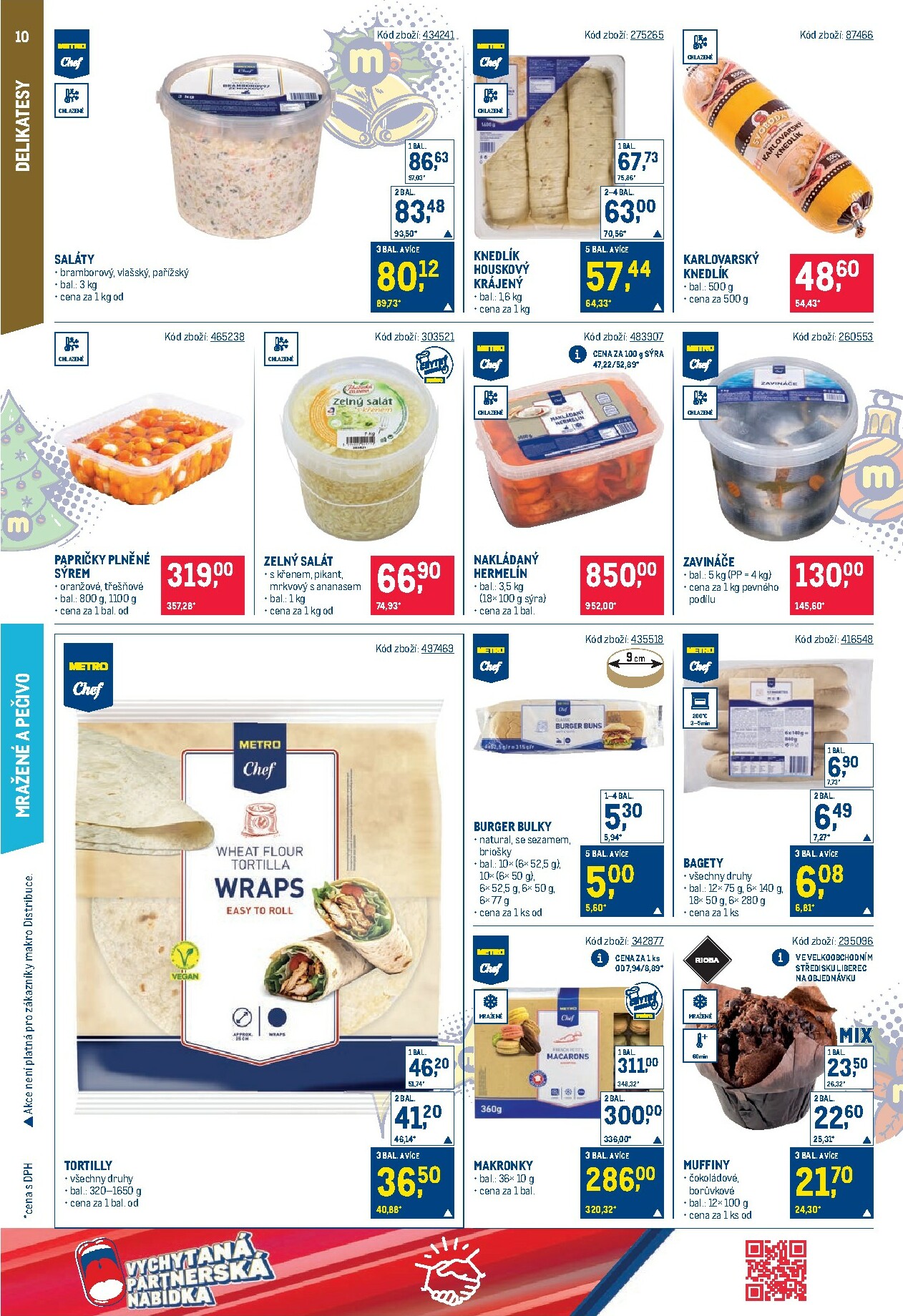 makro - Aktuální leták Makro - Gastronomie od 17.12. do 31.12. - page: 10