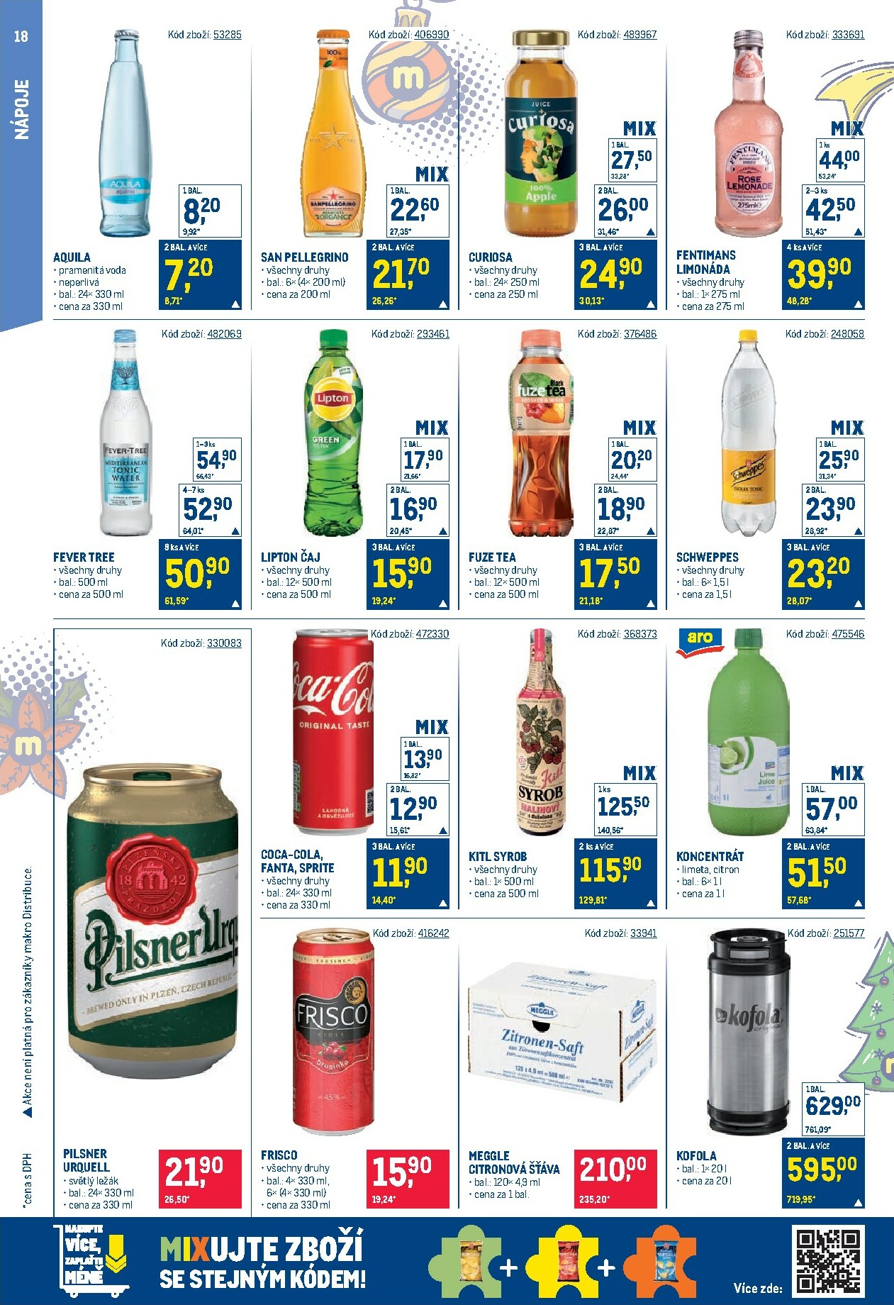 makro - Aktuální leták Makro - Gastronomie od 17.12. do 31.12. - page: 18