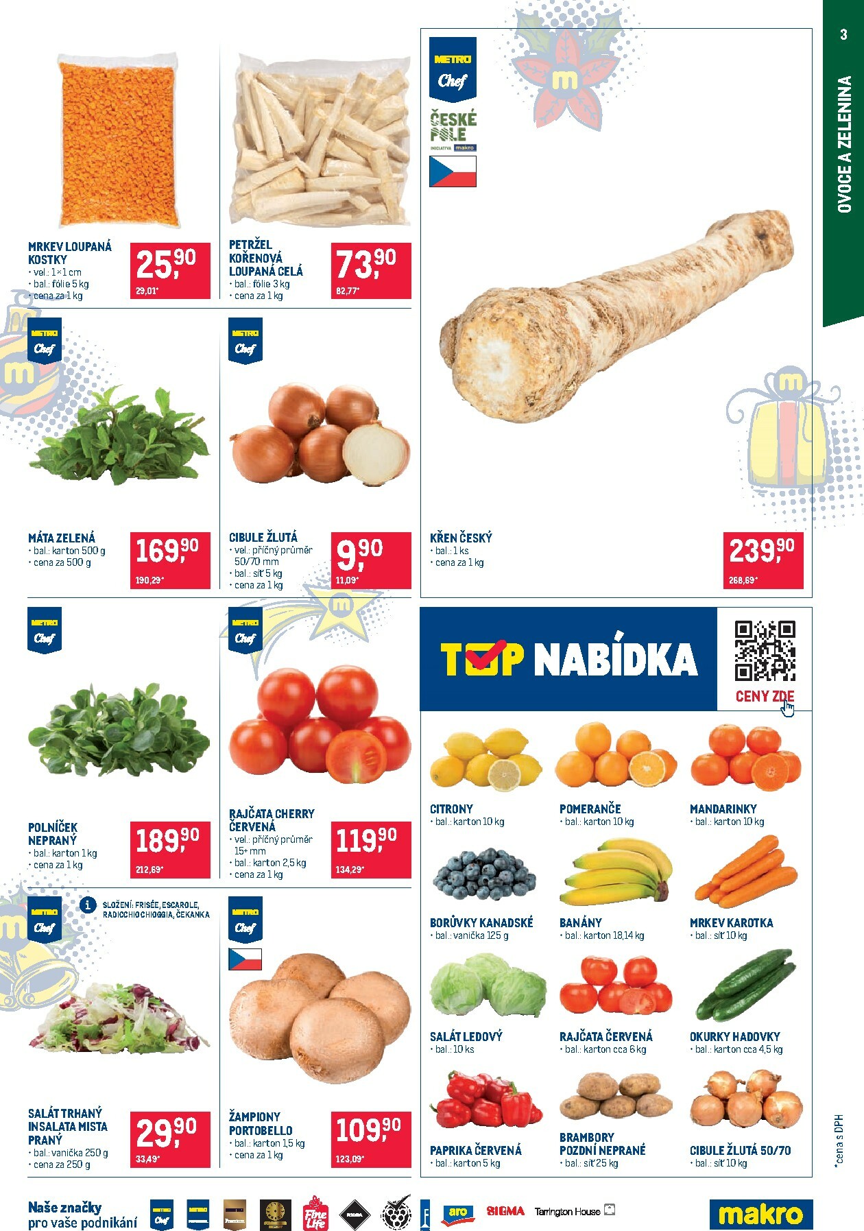 makro - Aktuální leták Makro - Gastronomie od 17.12. do 31.12. - page: 3