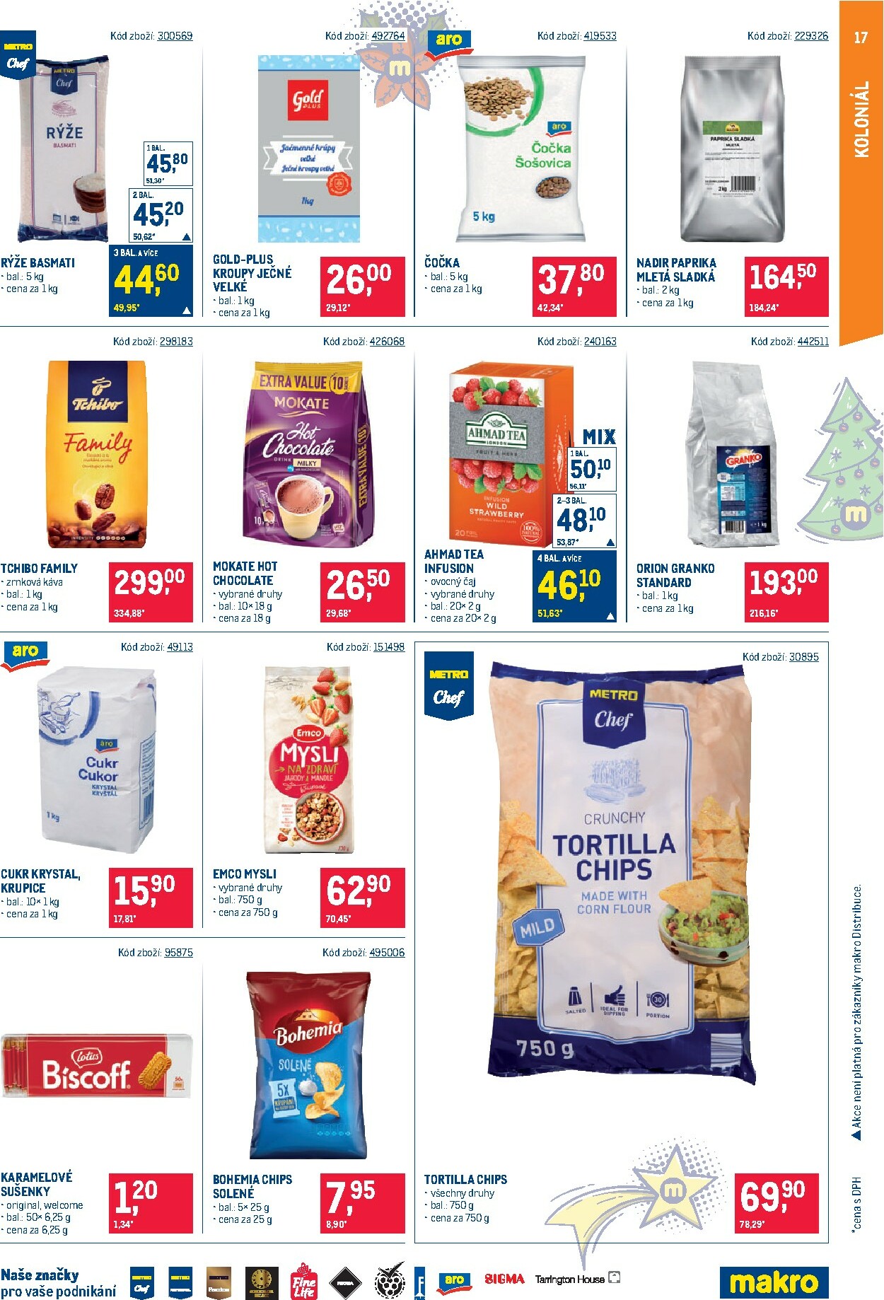 makro - Aktuální leták Makro - Gastronomie od 17.12. do 31.12. - page: 17